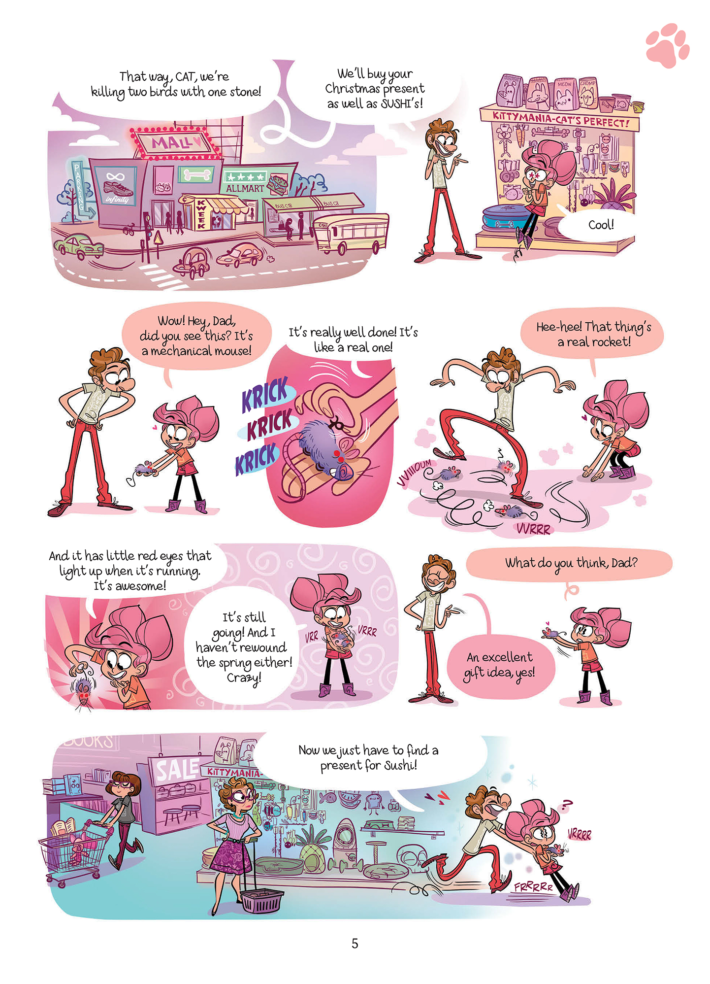 Read online Cat & Cat comic -  Issue # TPB 3 - 7