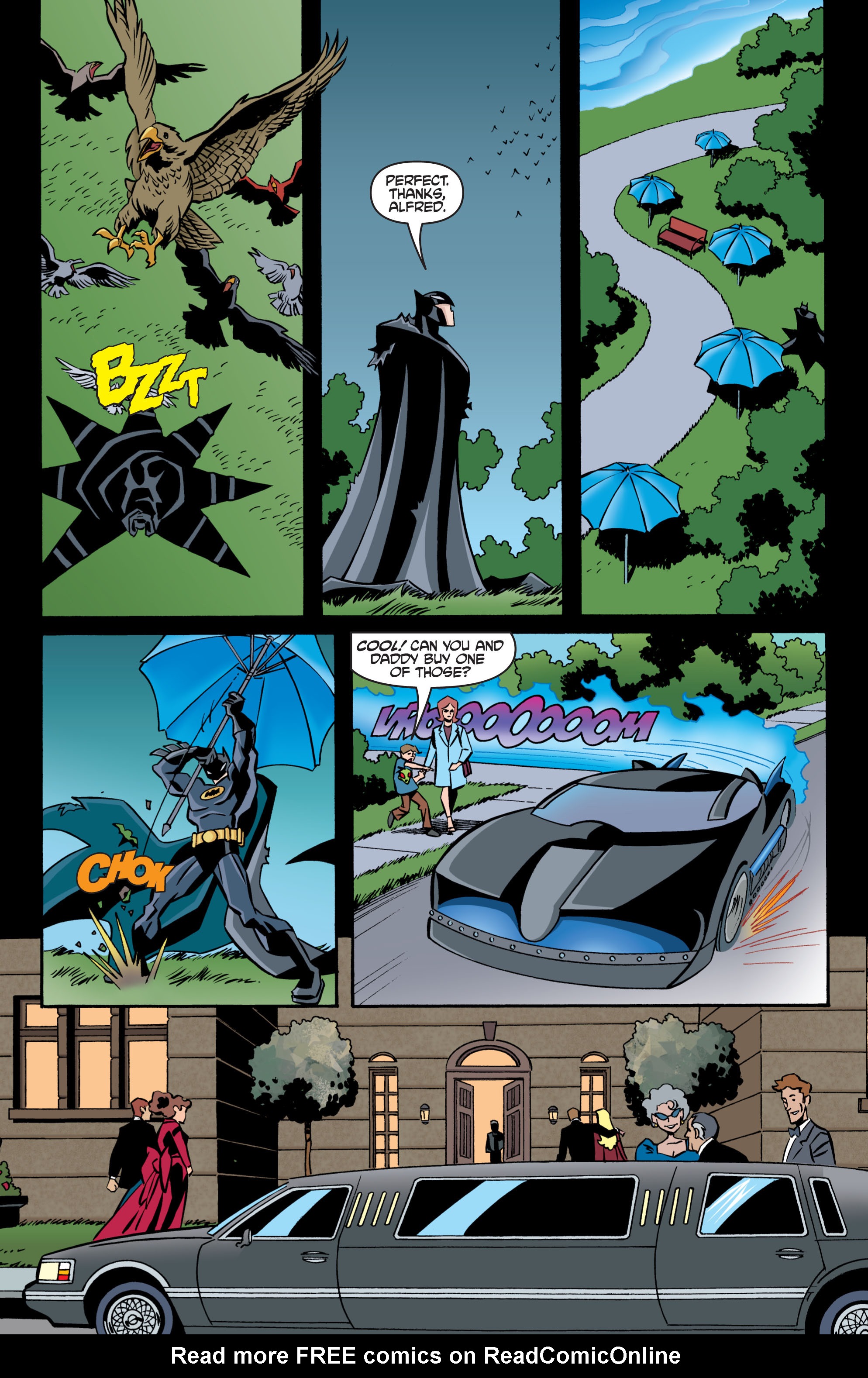 Read online The Batman Strikes! comic -  Issue #11 - 15