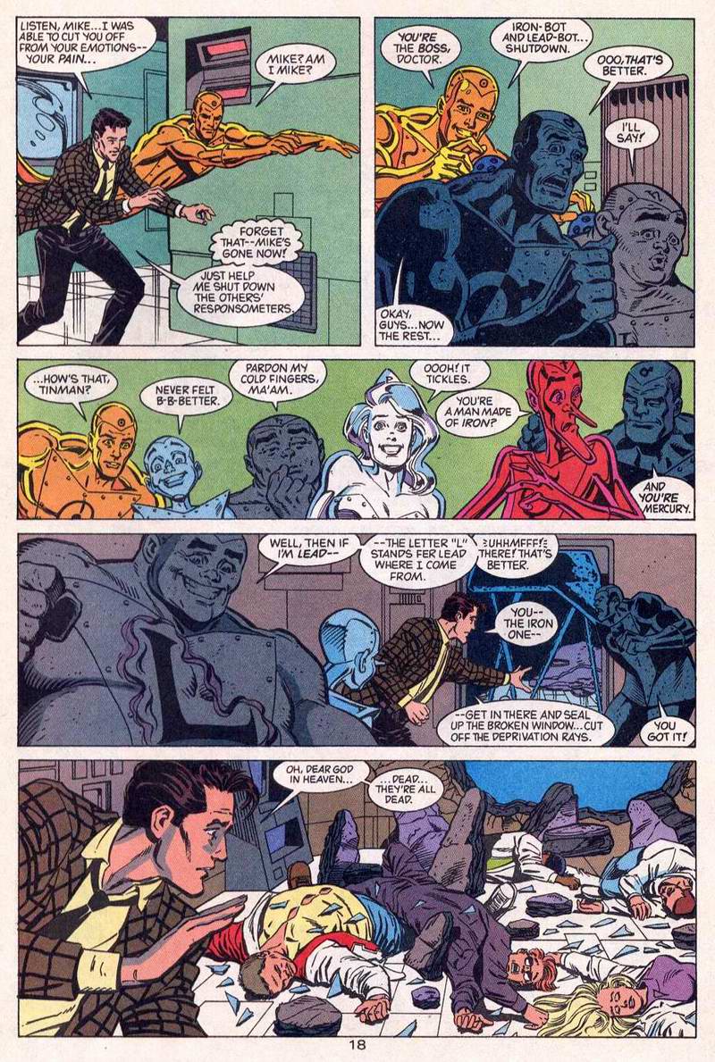 Read online Metal Men (1993) comic -  Issue #2 - 19