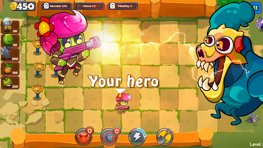 Fruits Vs Monsters Mod Cho Android