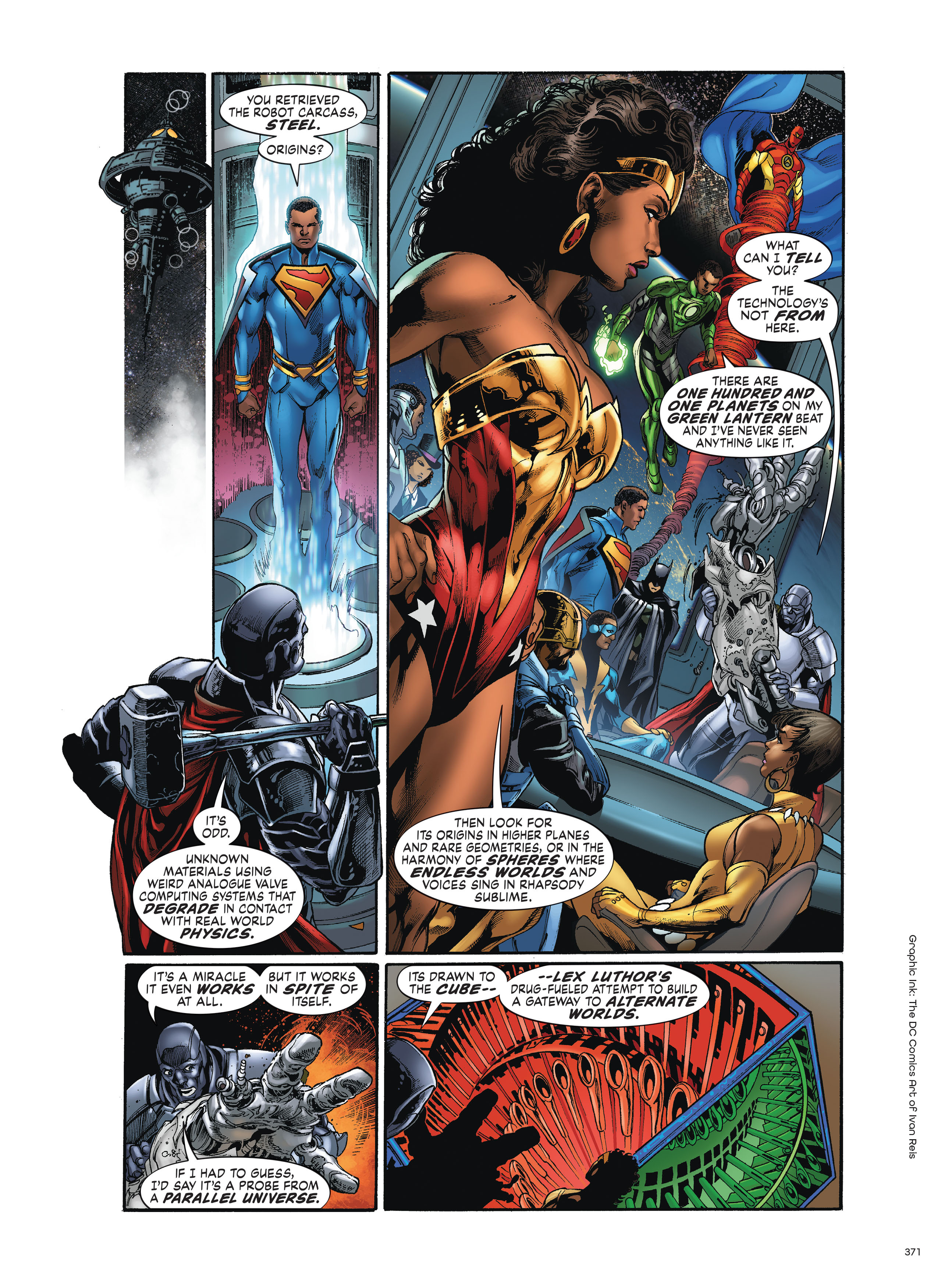 Read online Graphic Ink: The DC Comics Art of Ivan Reis comic -  Issue # TPB (Part 4) - 58