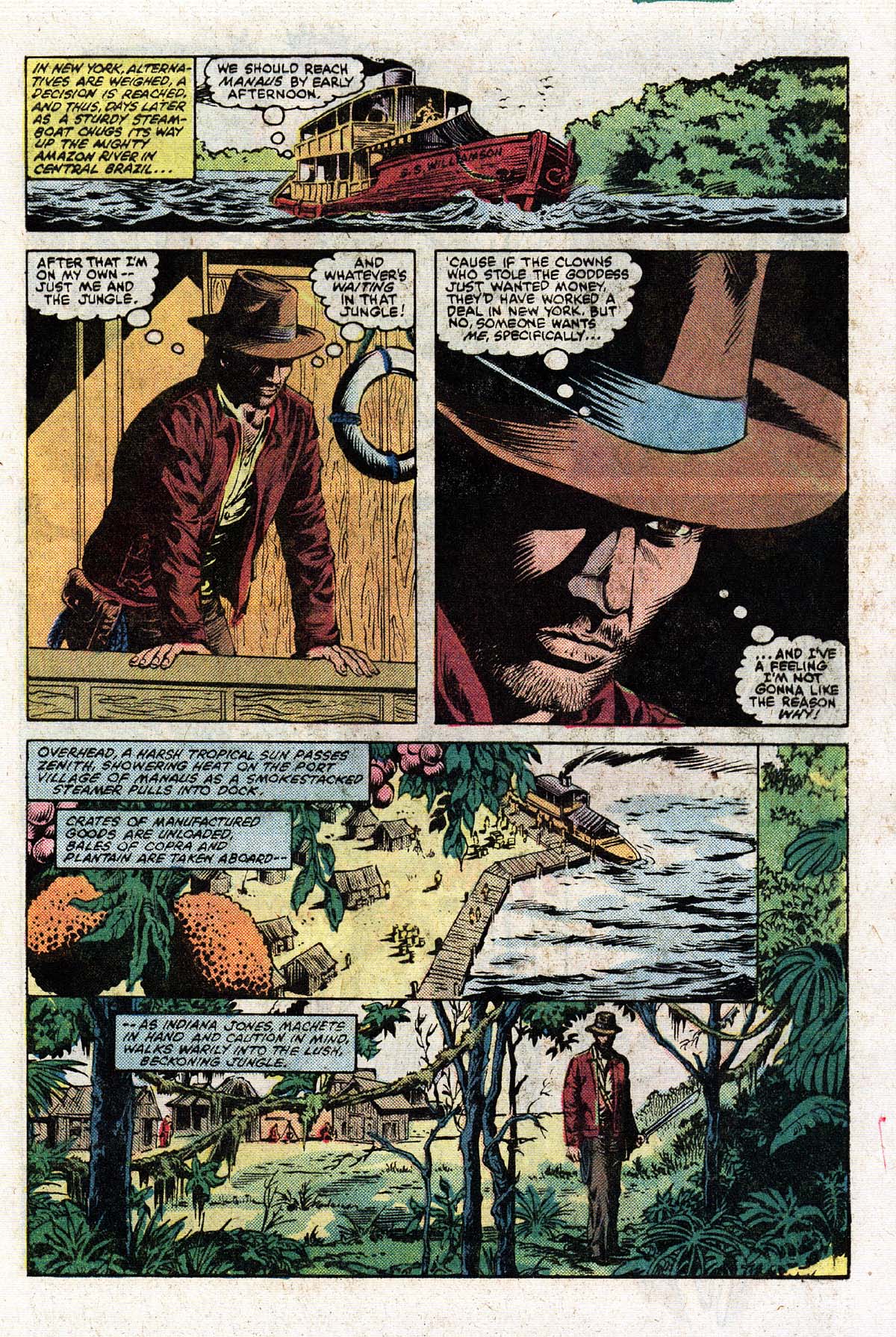 Read online The Further Adventures of Indiana Jones comic -  Issue #10 - 7