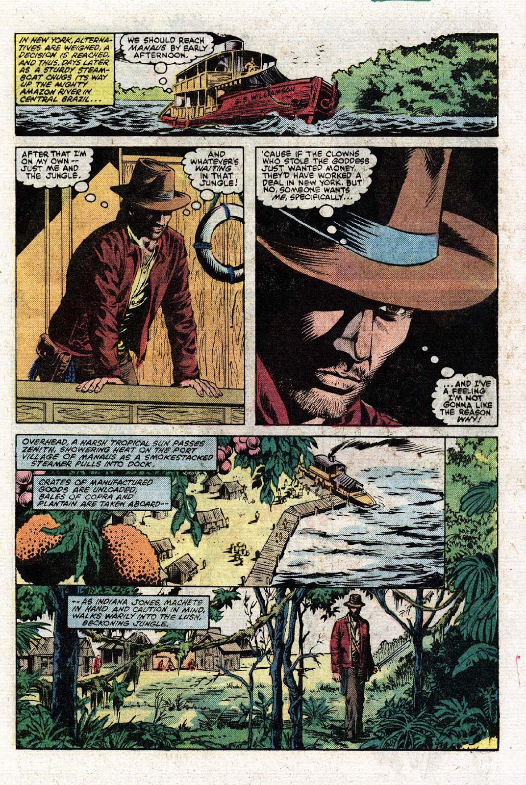 The Further Adventures of Indiana Jones issue 10 - Page 7