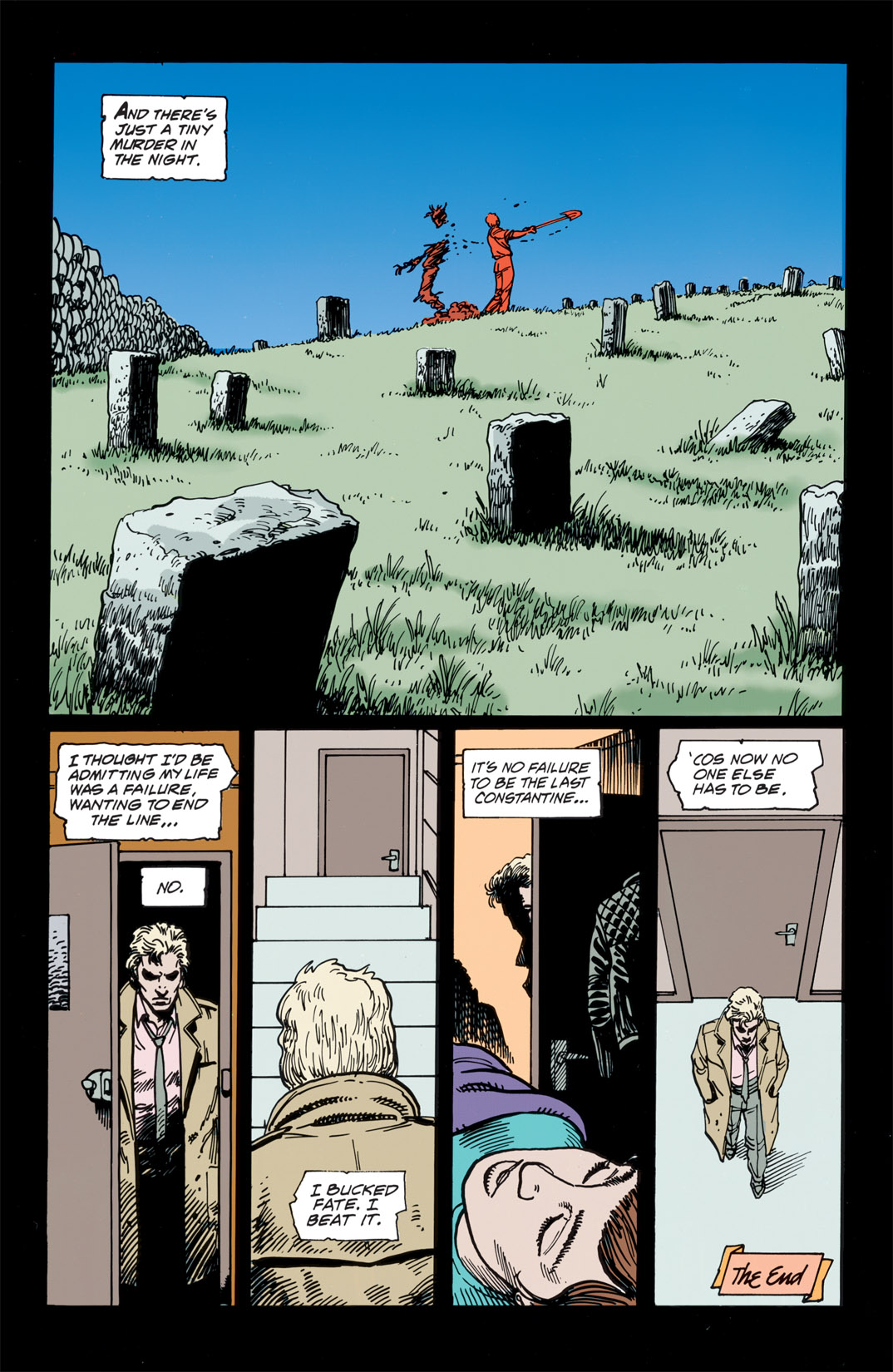 Read online Hellblazer comic -  Issue #62 - 25