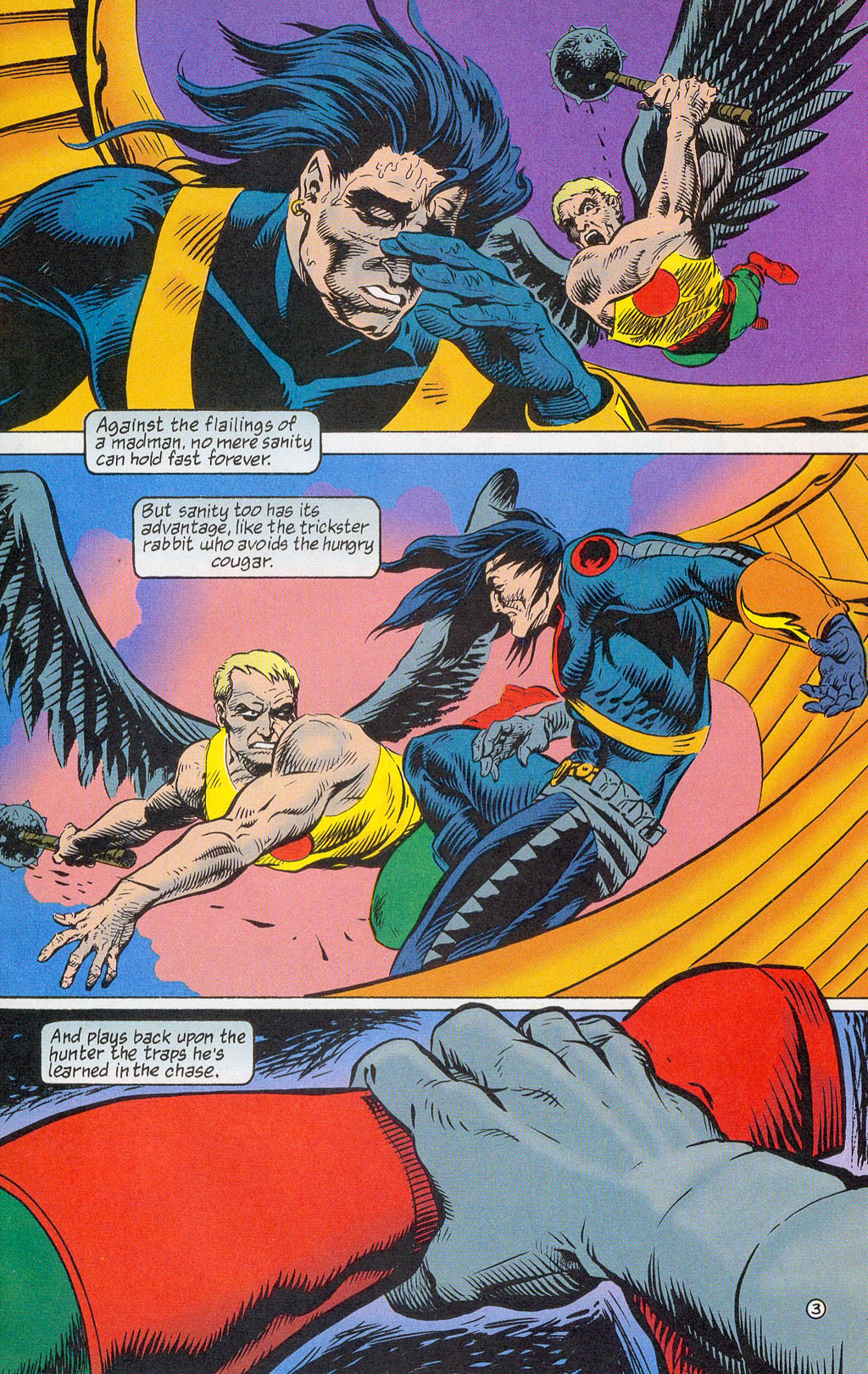Hawkman (1993) Issue #12 #15 - English 5