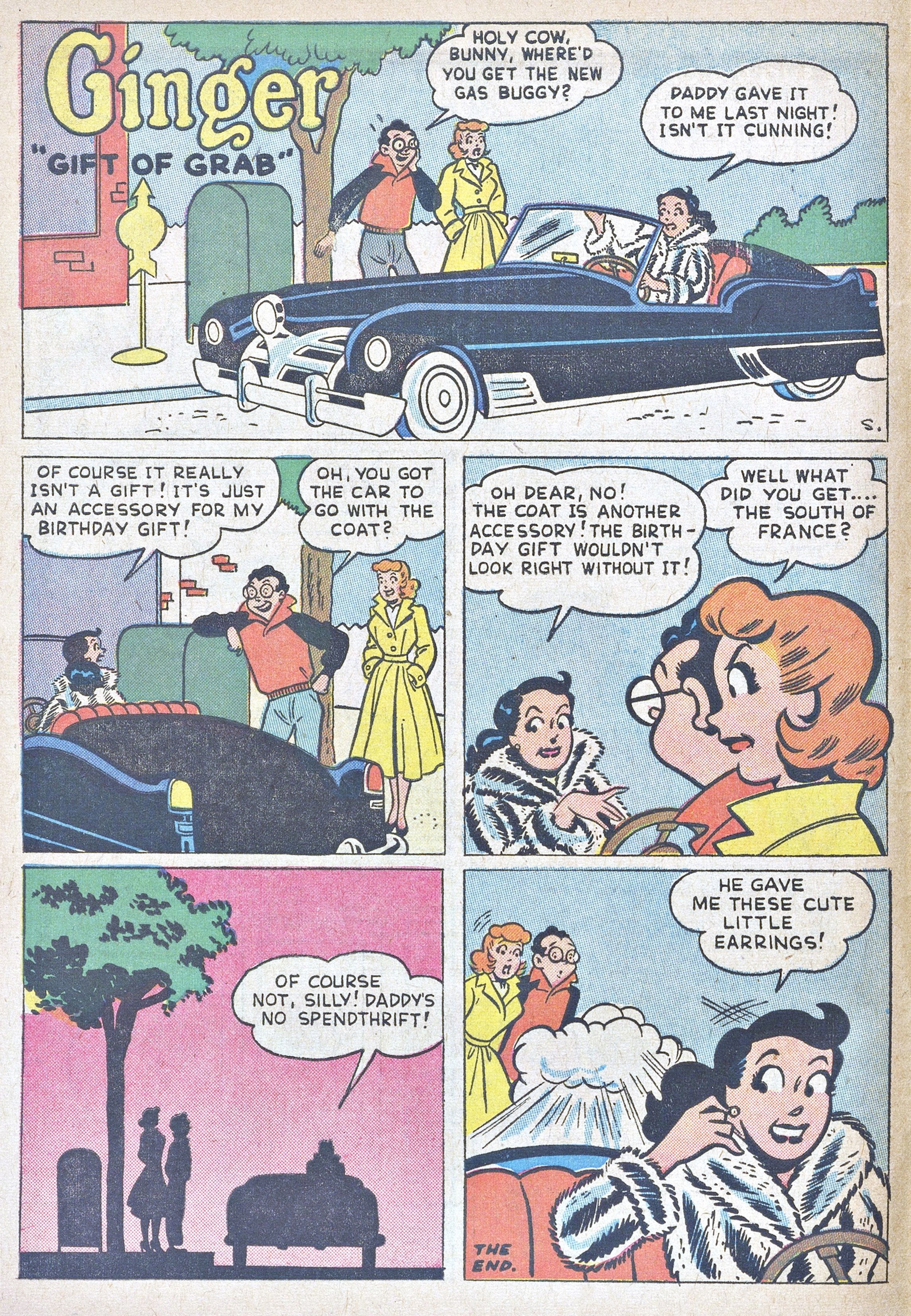 Read online Archie's Rival Reggie comic -  Issue #9 - 8