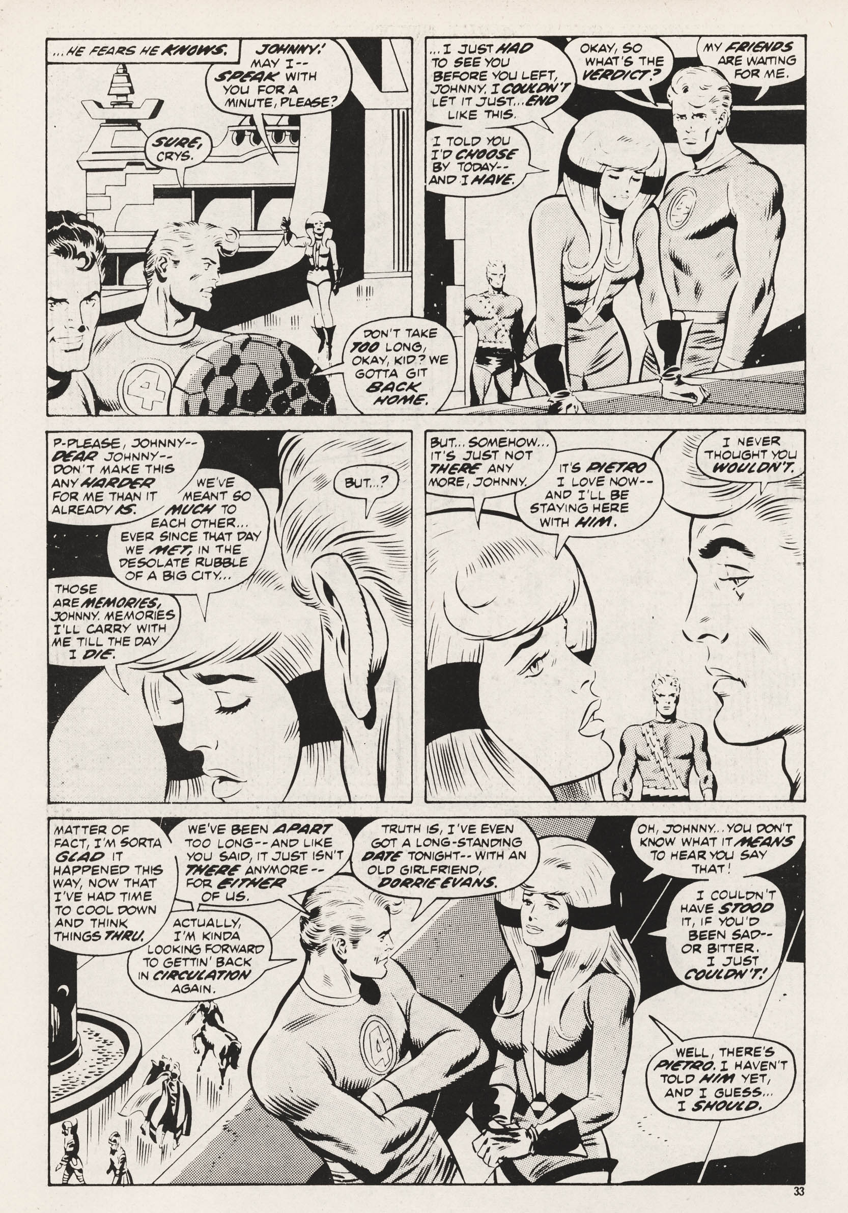 Read online Super Spider-Man and Captain Britain comic -  Issue #244 - 33
