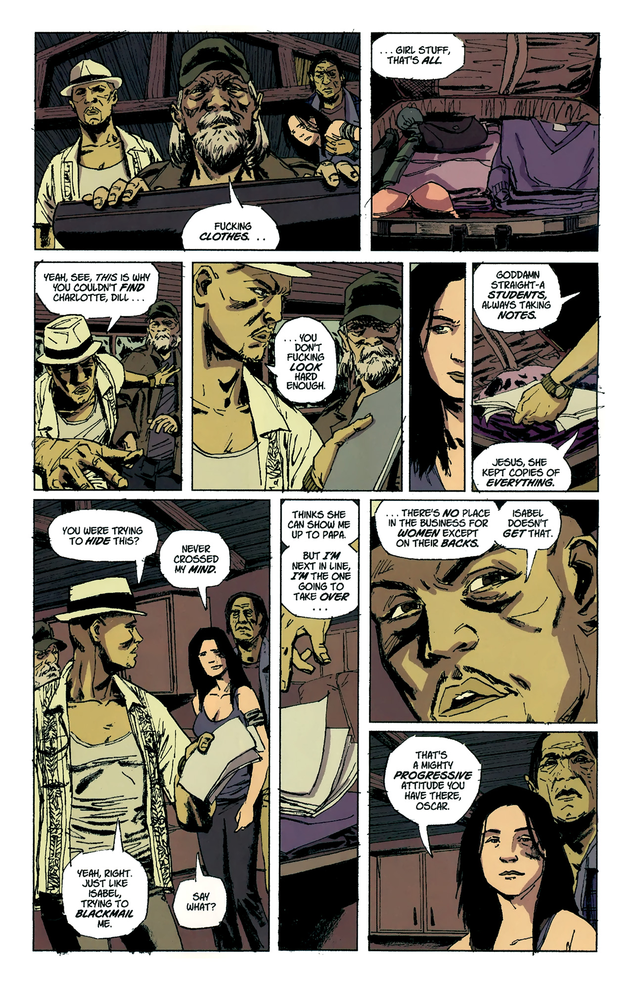 Read online Stumptown (2009) comic -  Issue #4 - 11