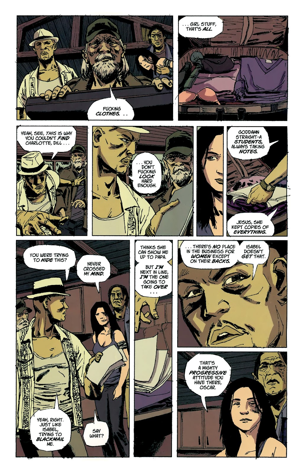 Stumptown (2009) issue 4 - Page 11
