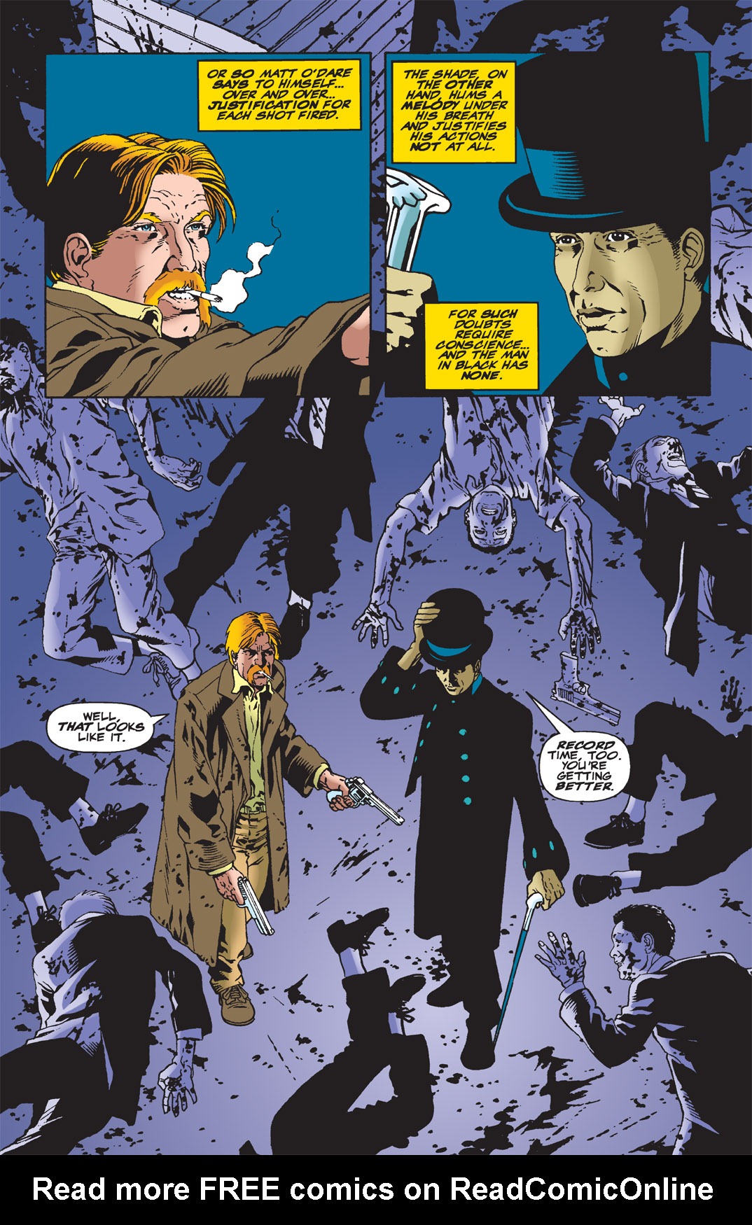 Starman (1994) Issue #41 #42 - English 9