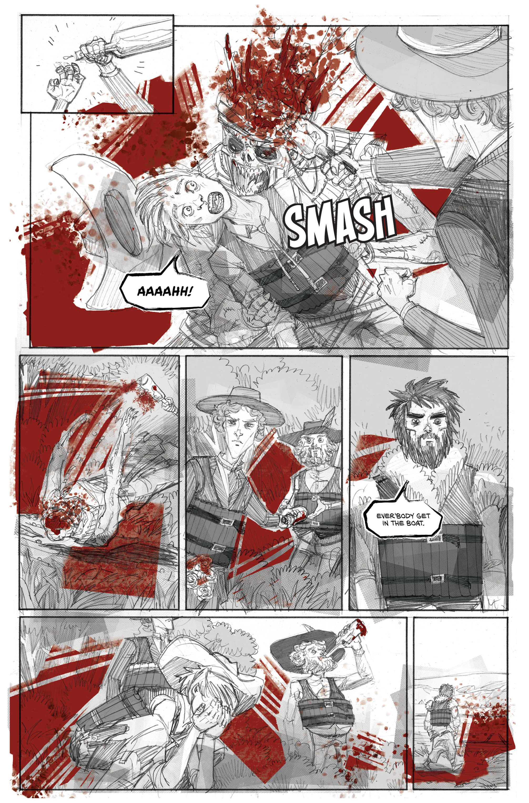 Read online Deadskins! comic -  Issue # TPB (Part 2) - 14