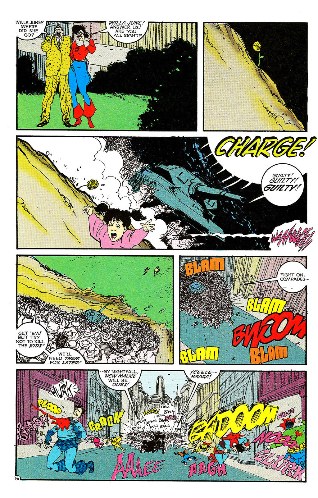 Read online The Shadow (1987) comic -  Issue #19 - 18