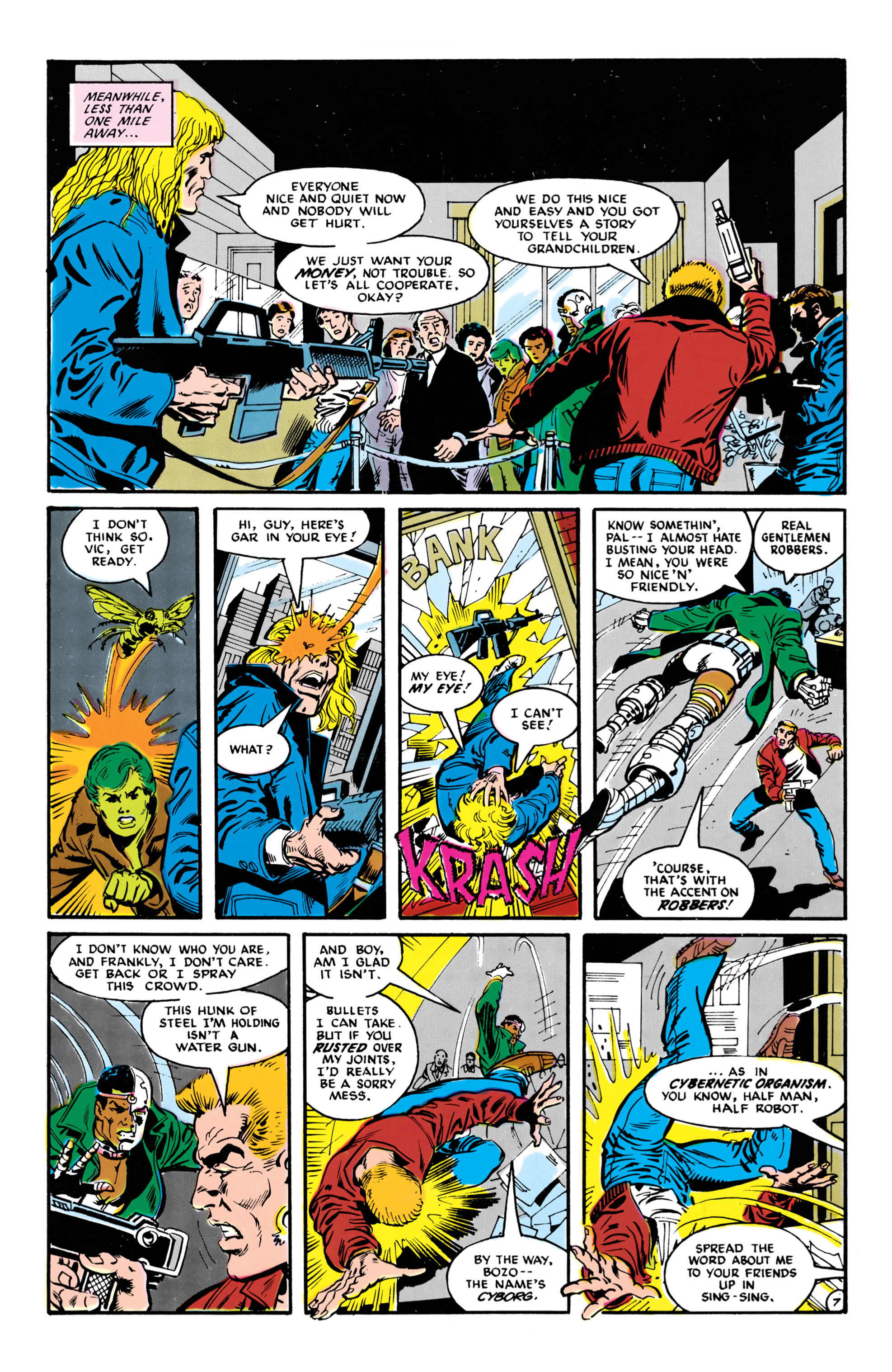 Read online The New Teen Titans (1984) comic -  Issue #24 - 8