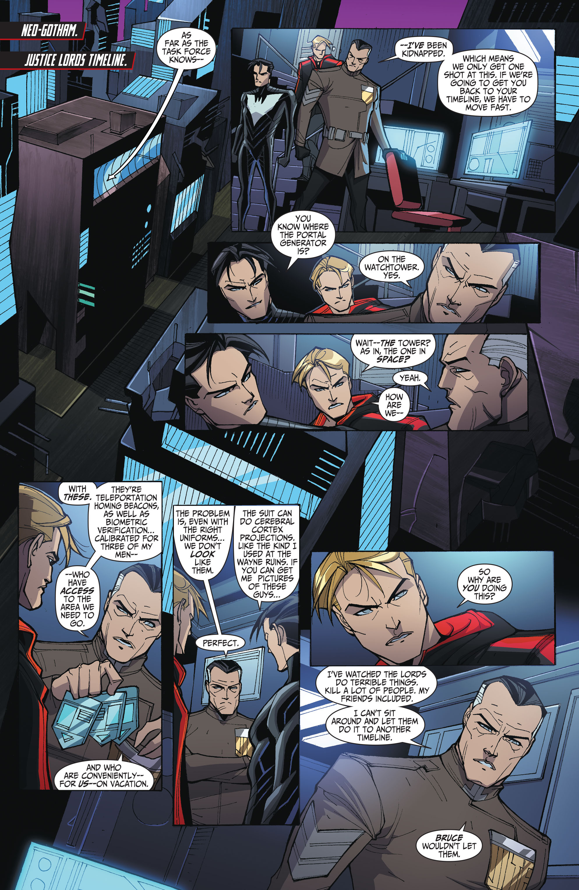 Read online Batman Beyond 2.0 comic -  Issue # _TPB 2 (Part 2) - 33