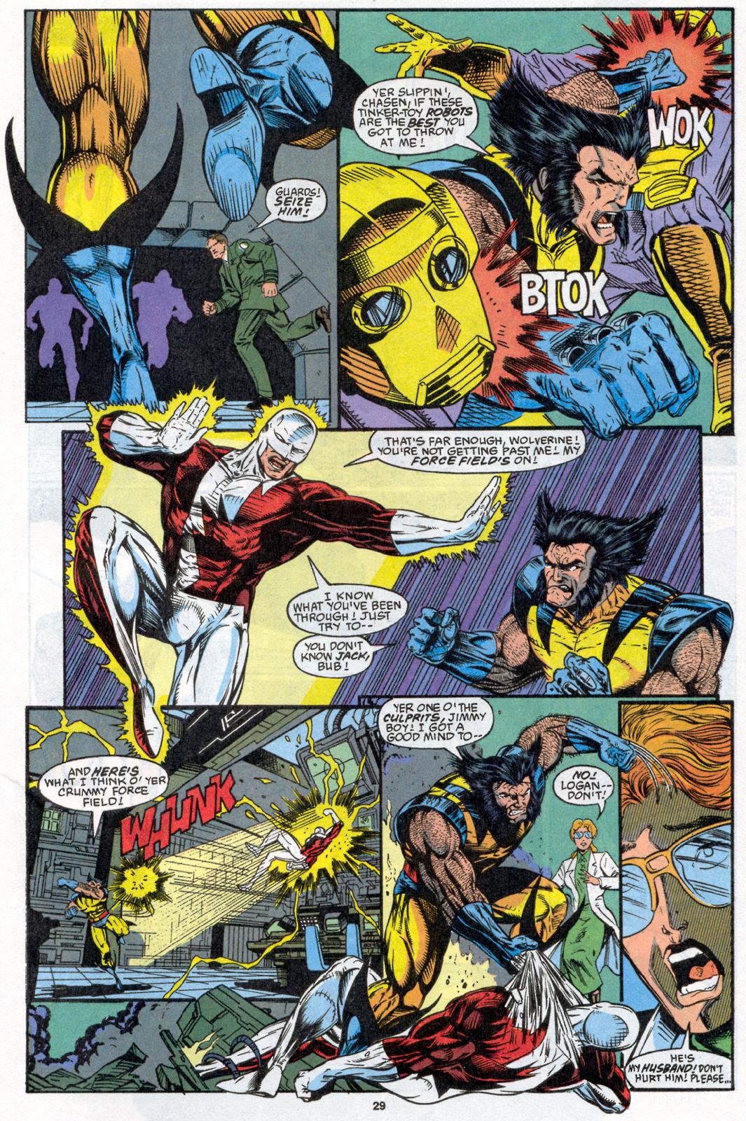 X-Men Adventures (1994) Issue #5 #5 - English 22