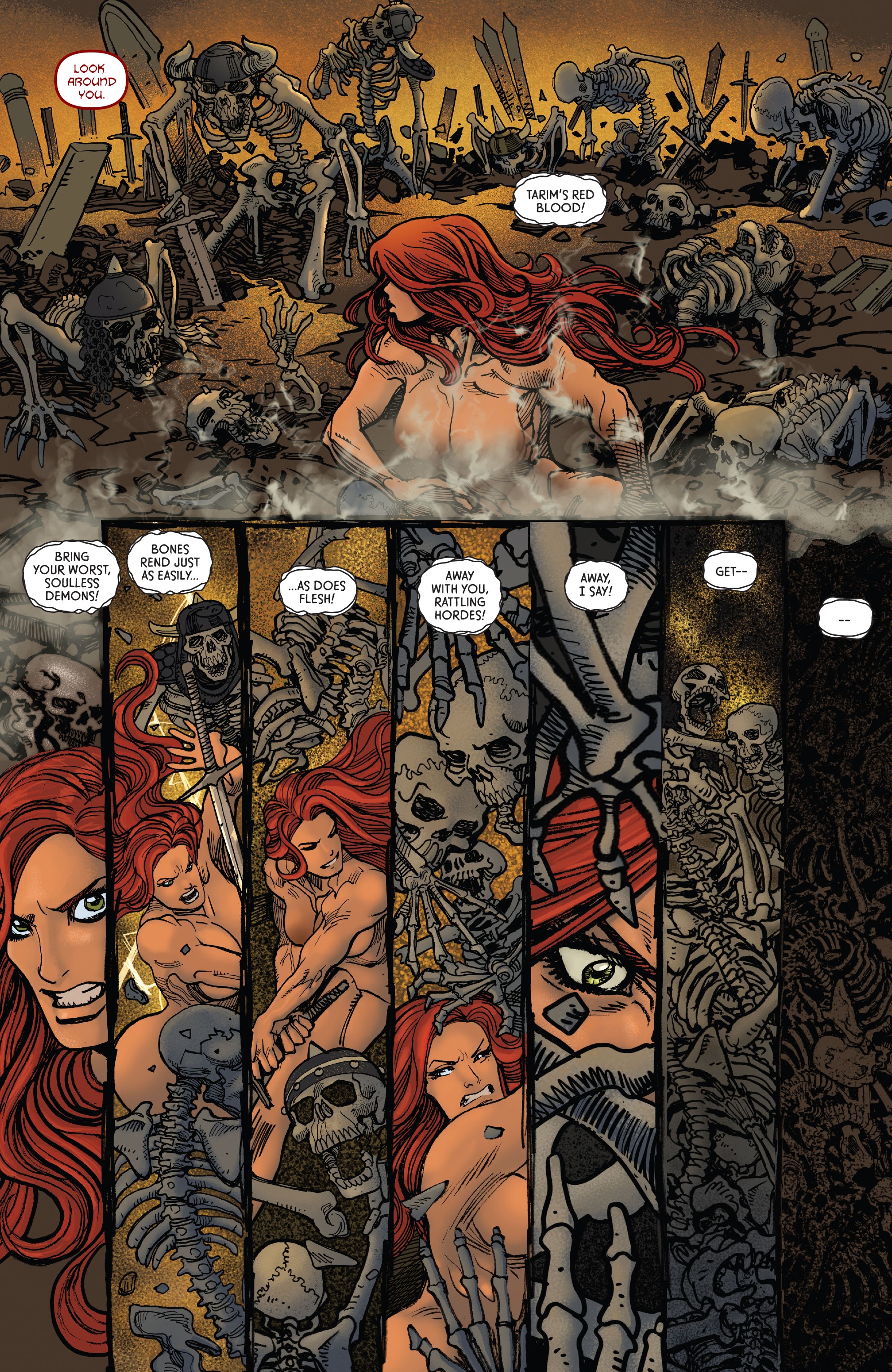 Read online The Invincible Red Sonja comic -  Issue #4 - 23