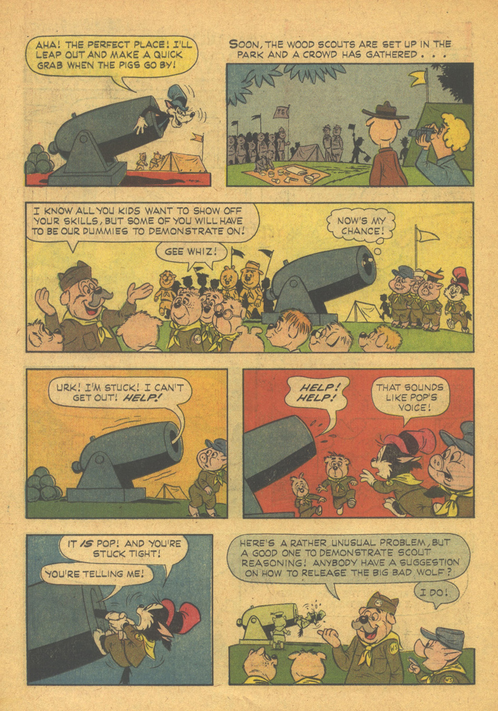 Read online Walt Disney's Comics and Stories comic -  Issue #281 - 14