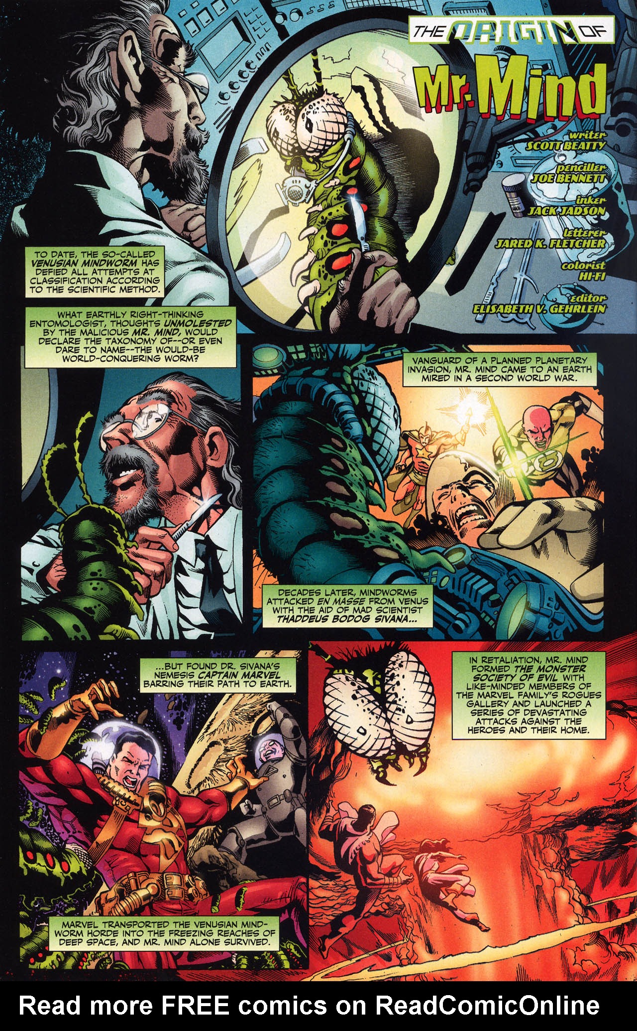 Read online Countdown (2007) comic -  Issue #20 - 31