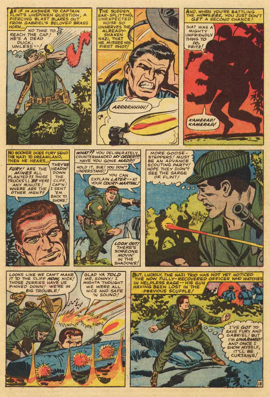 Read online Sgt. Fury comic -  Issue # _Special 2 - 62