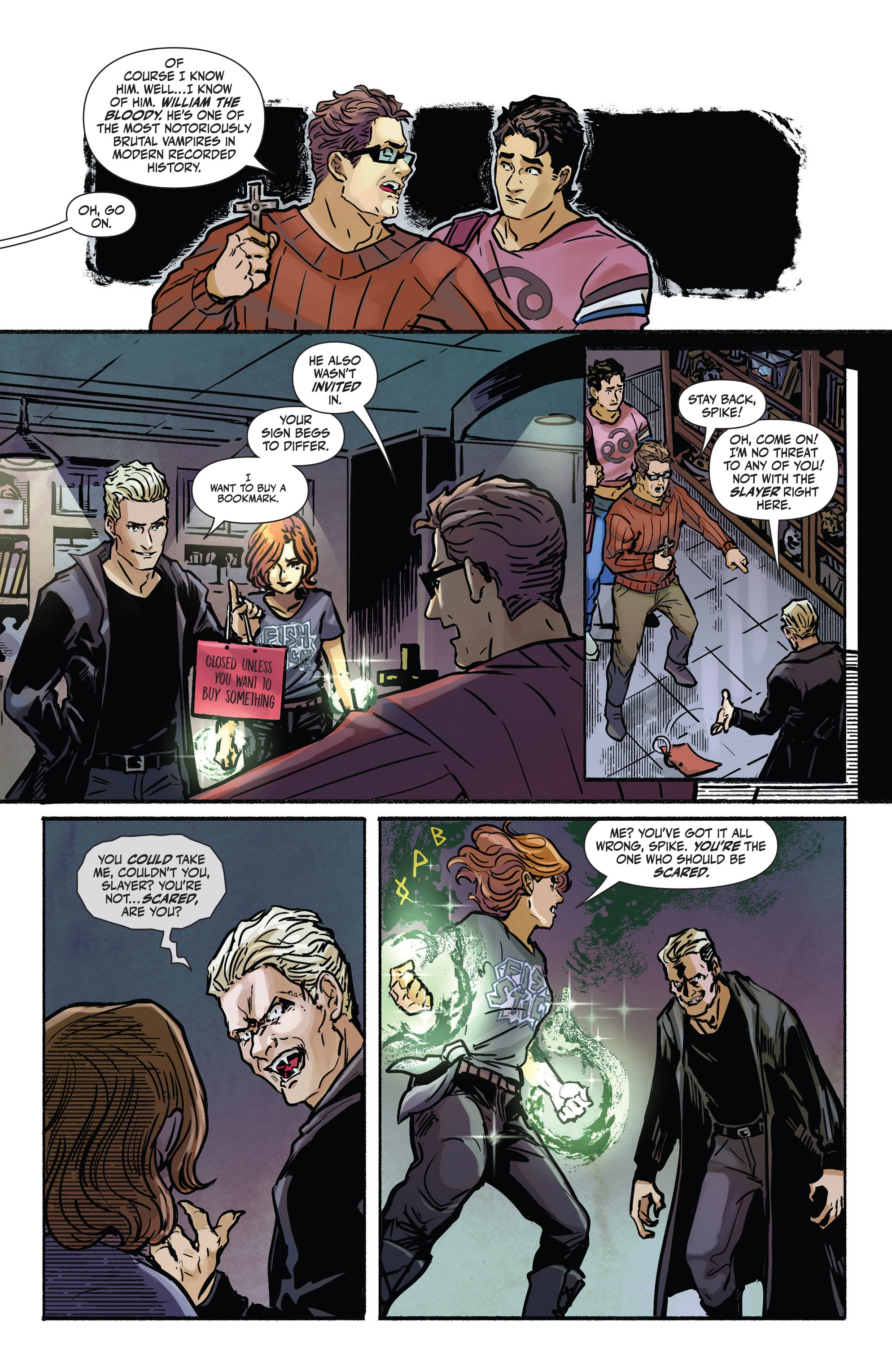 Read online The Vampire Slayer comic -  Issue #6 - 12