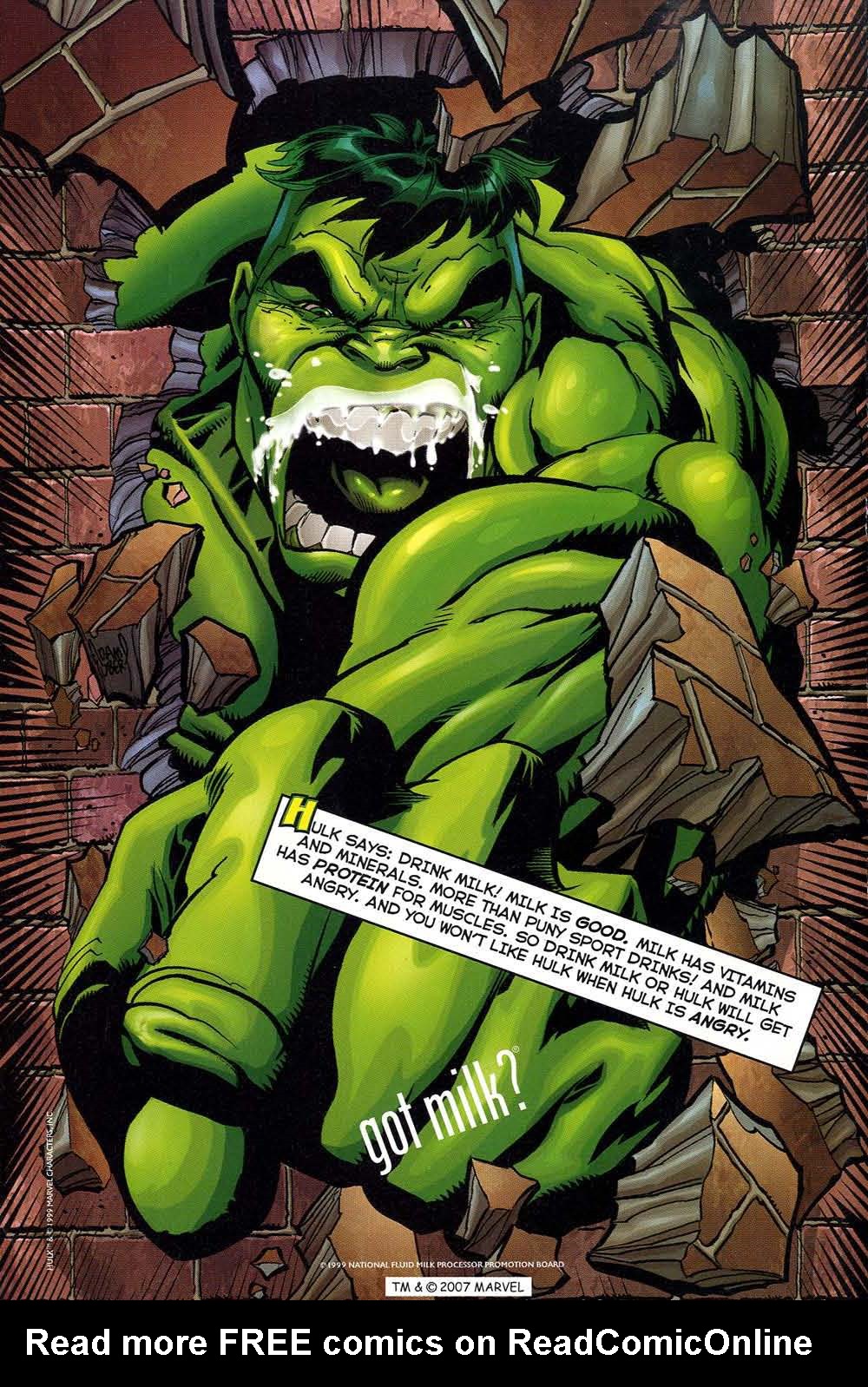 Read online Hulk (1999) comic -  Issue #7 - 36