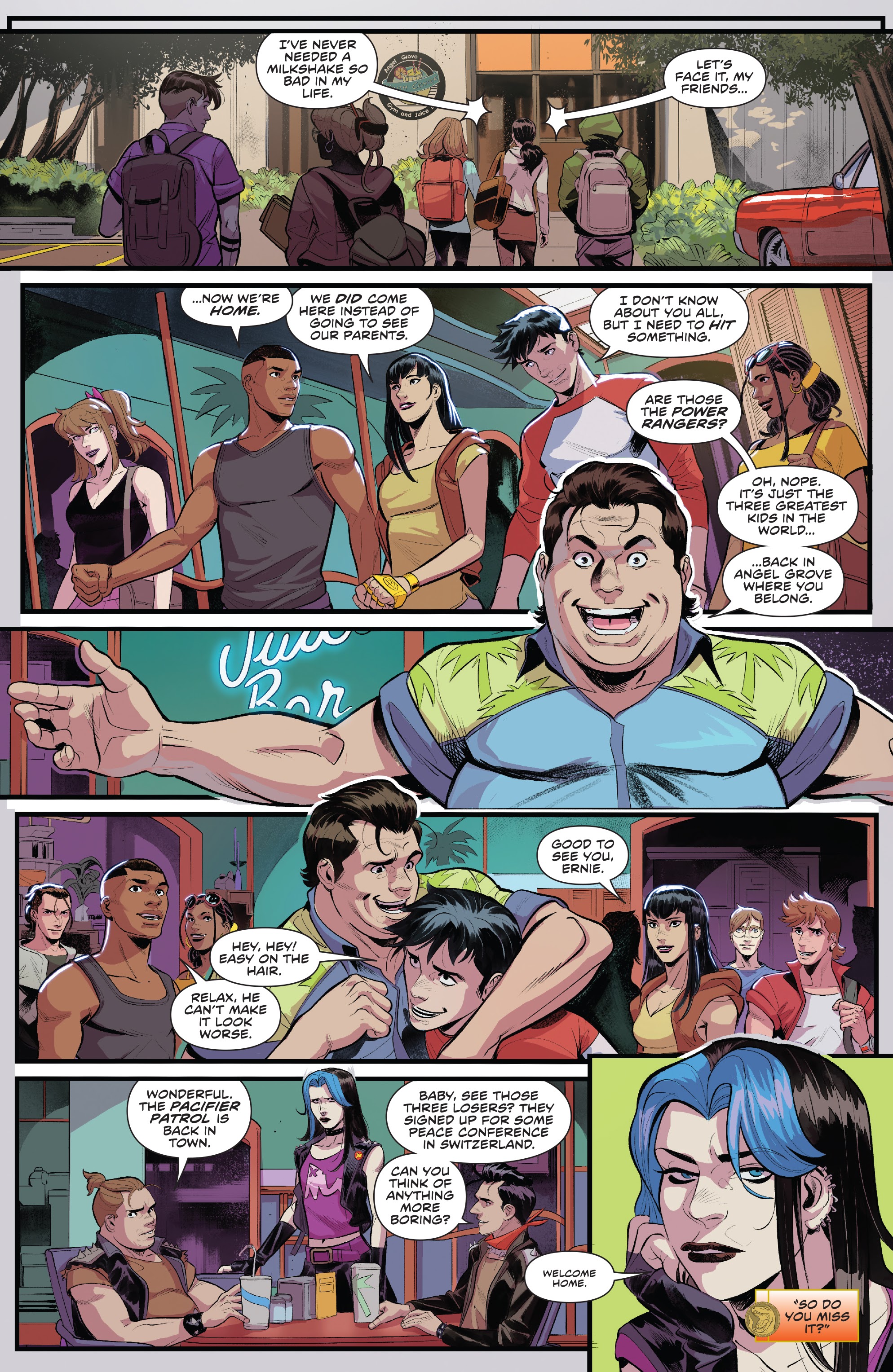 Read online Power Rangers comic -  Issue #1 - 13