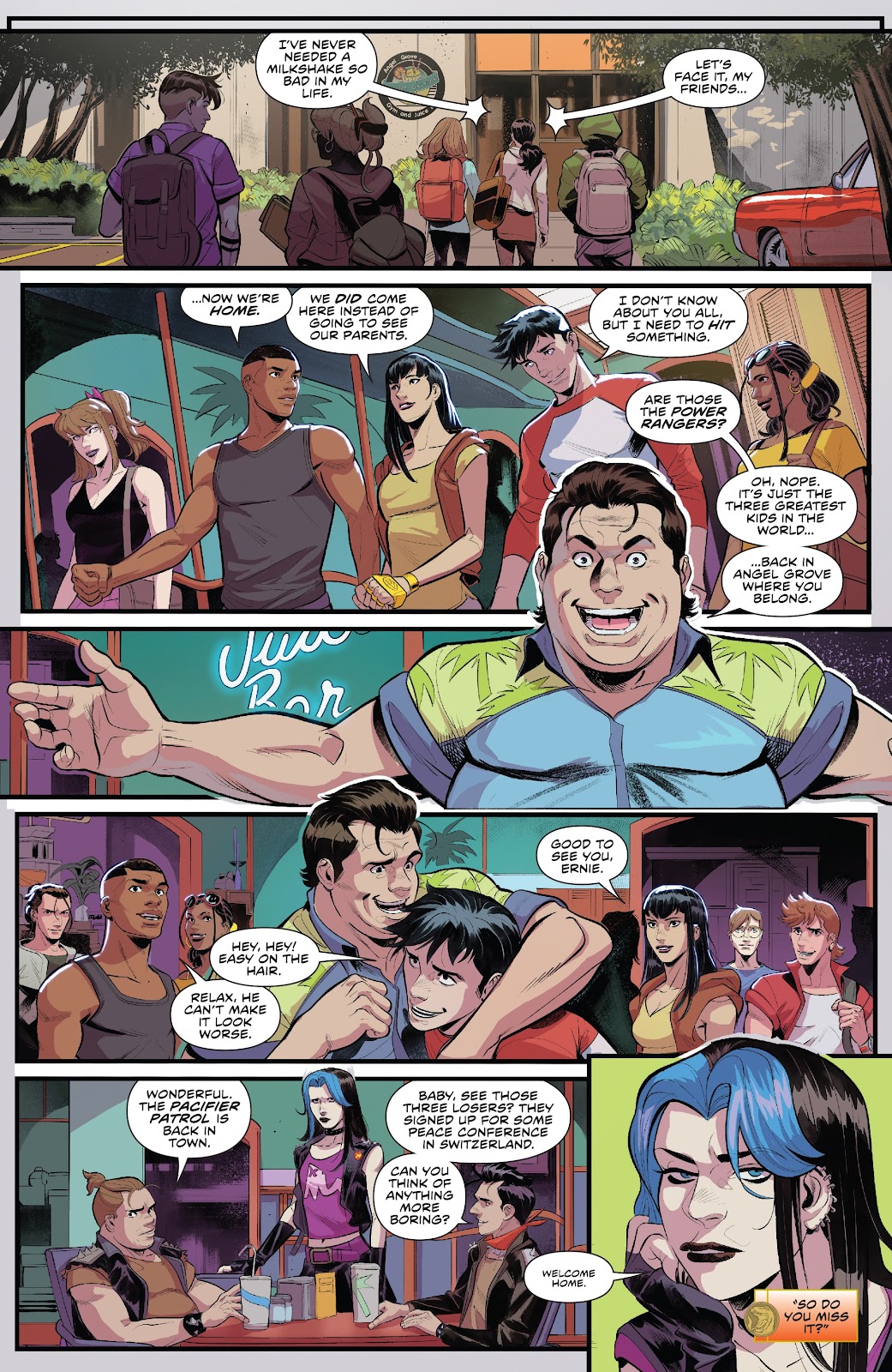 Power Rangers issue 1 - Page 13