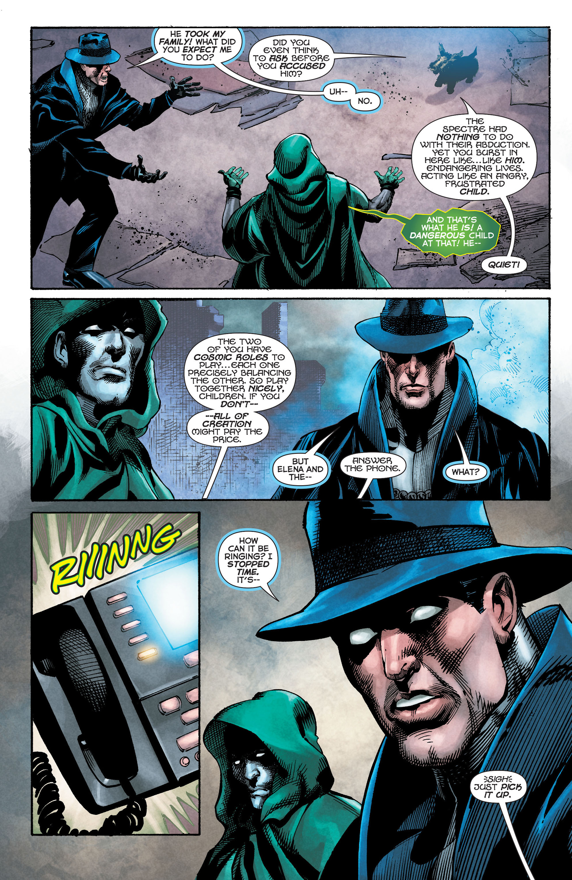 Read online Trinity of Sin: The Phantom Stranger comic -  Issue #5 - 19