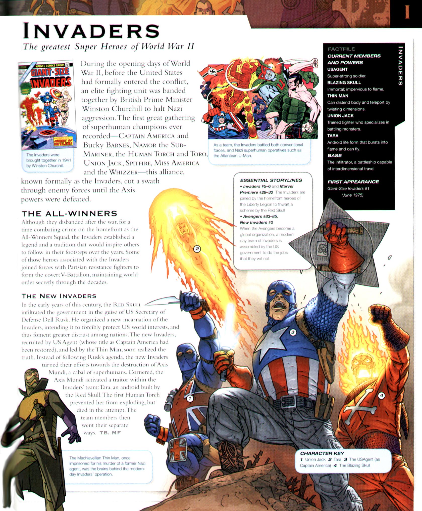 Read online The Marvel Encyclopedia comic -  Issue # TPB 2 (Part 2) - 51