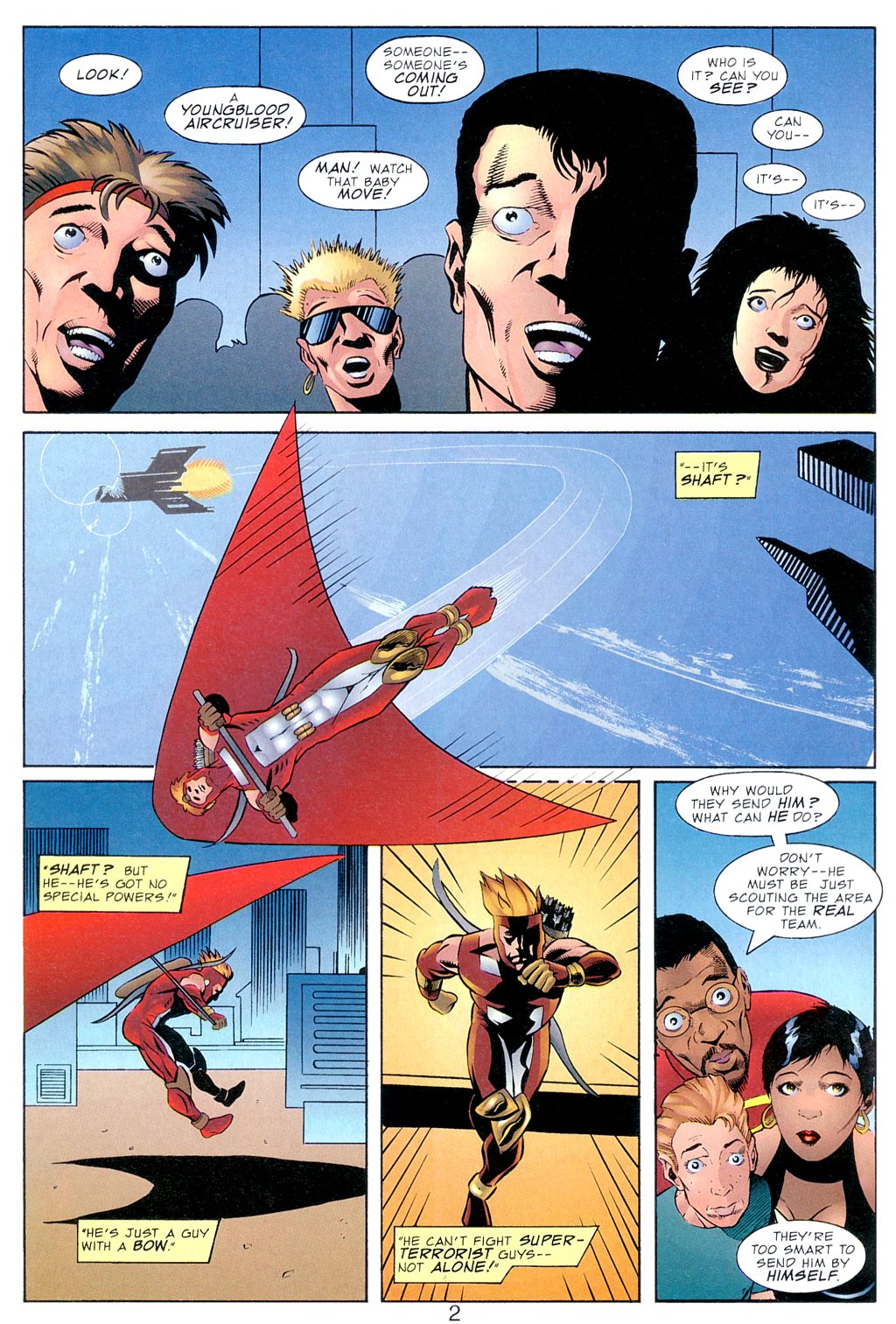 Read online Youngblood: Strikefile comic -  Issue #8 - 22