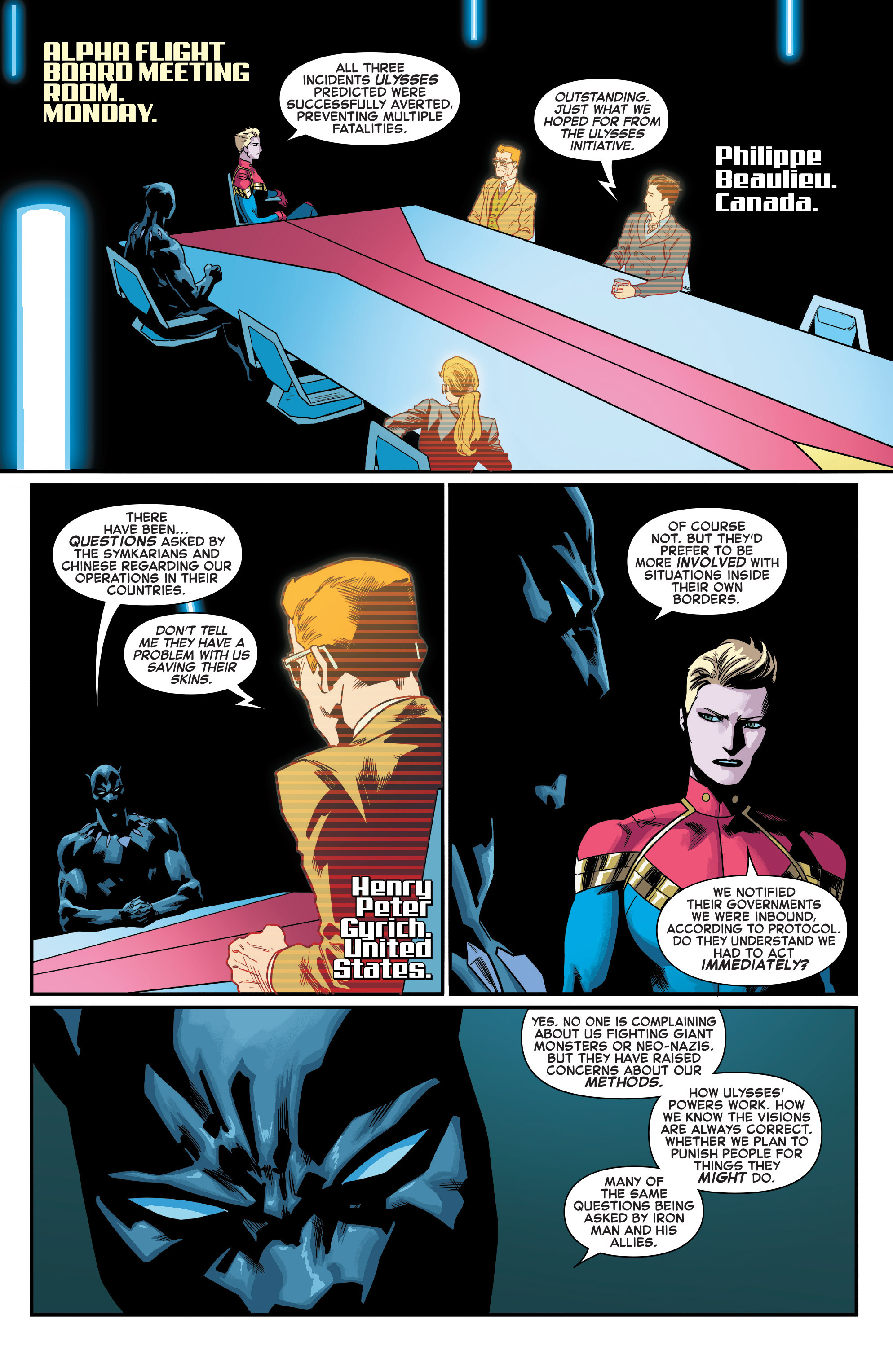 Read online Captain Marvel (2016) comic -  Issue #8 - 5