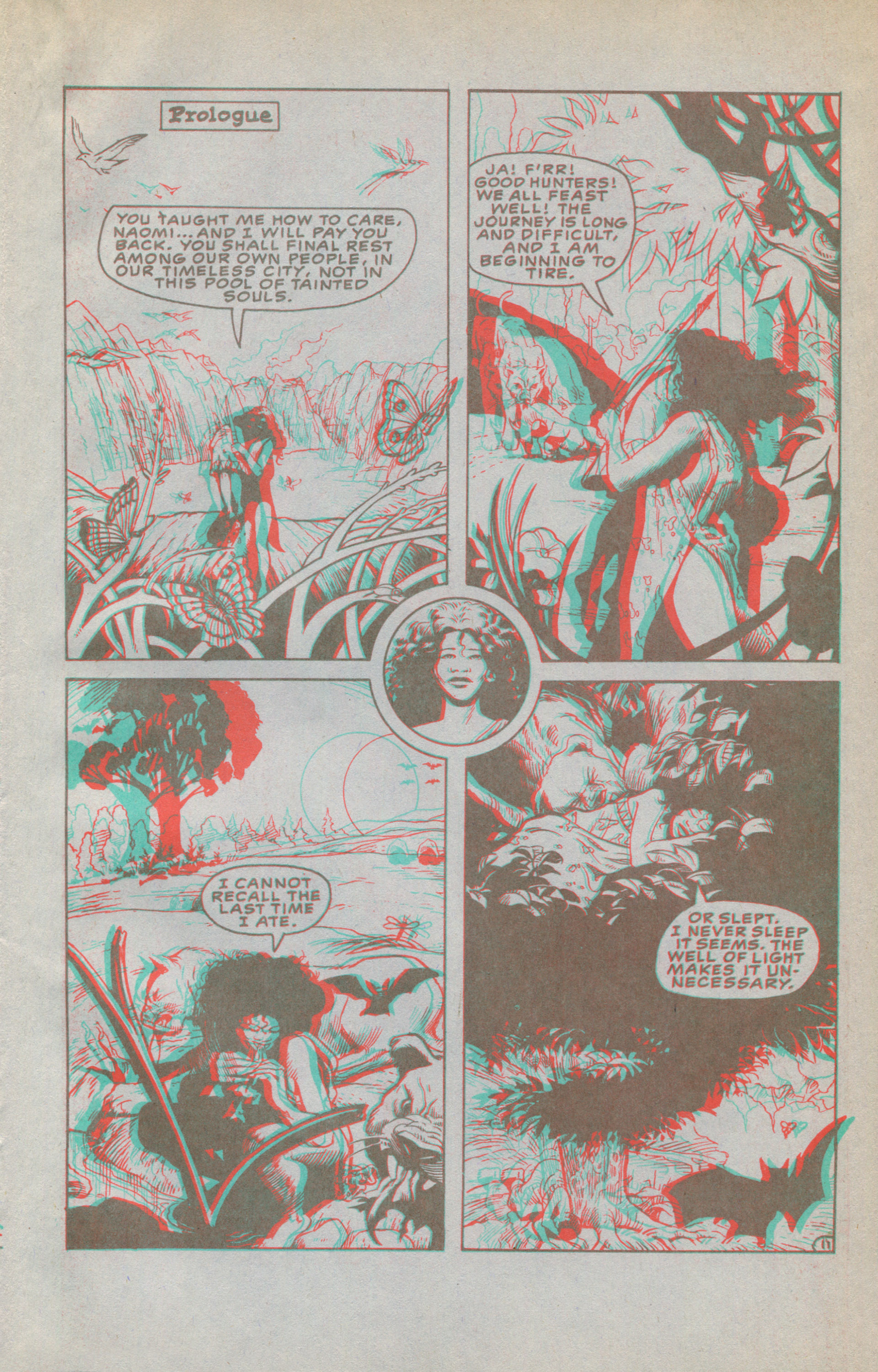 Read online Blackthorne 3-D Series comic -  Issue #9 - 14