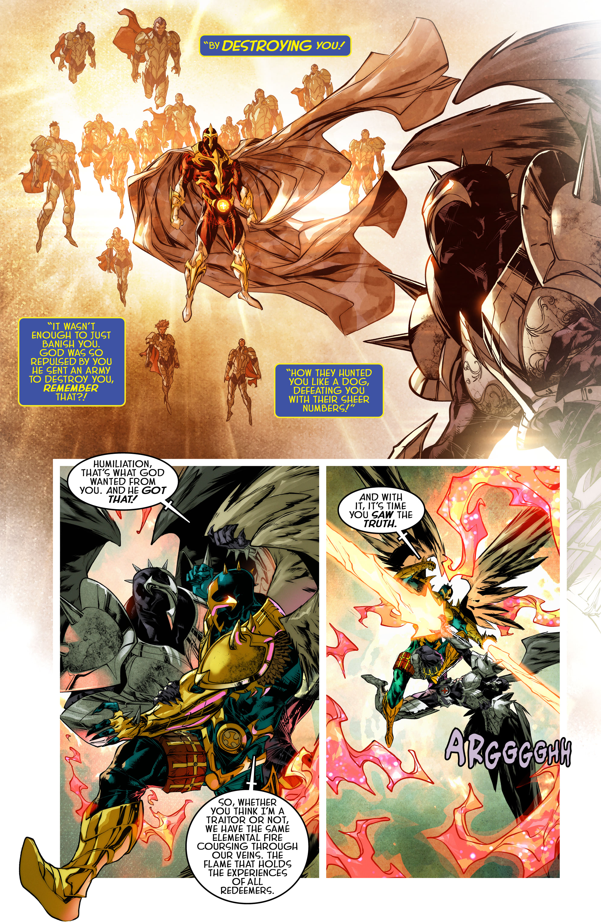 Read online Spawn comic -  Issue #329 - 21