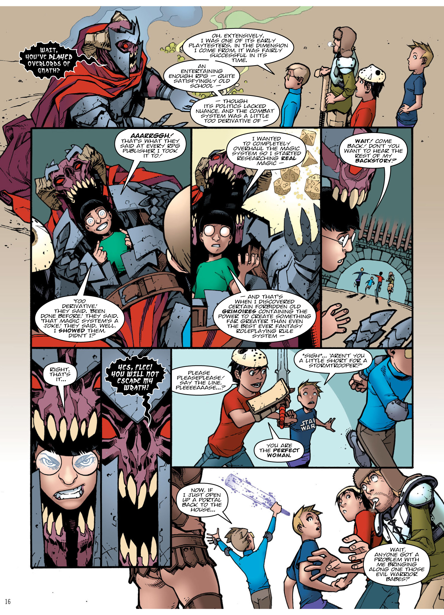 Read online Survival Geeks comic -  Issue # TPB - 18