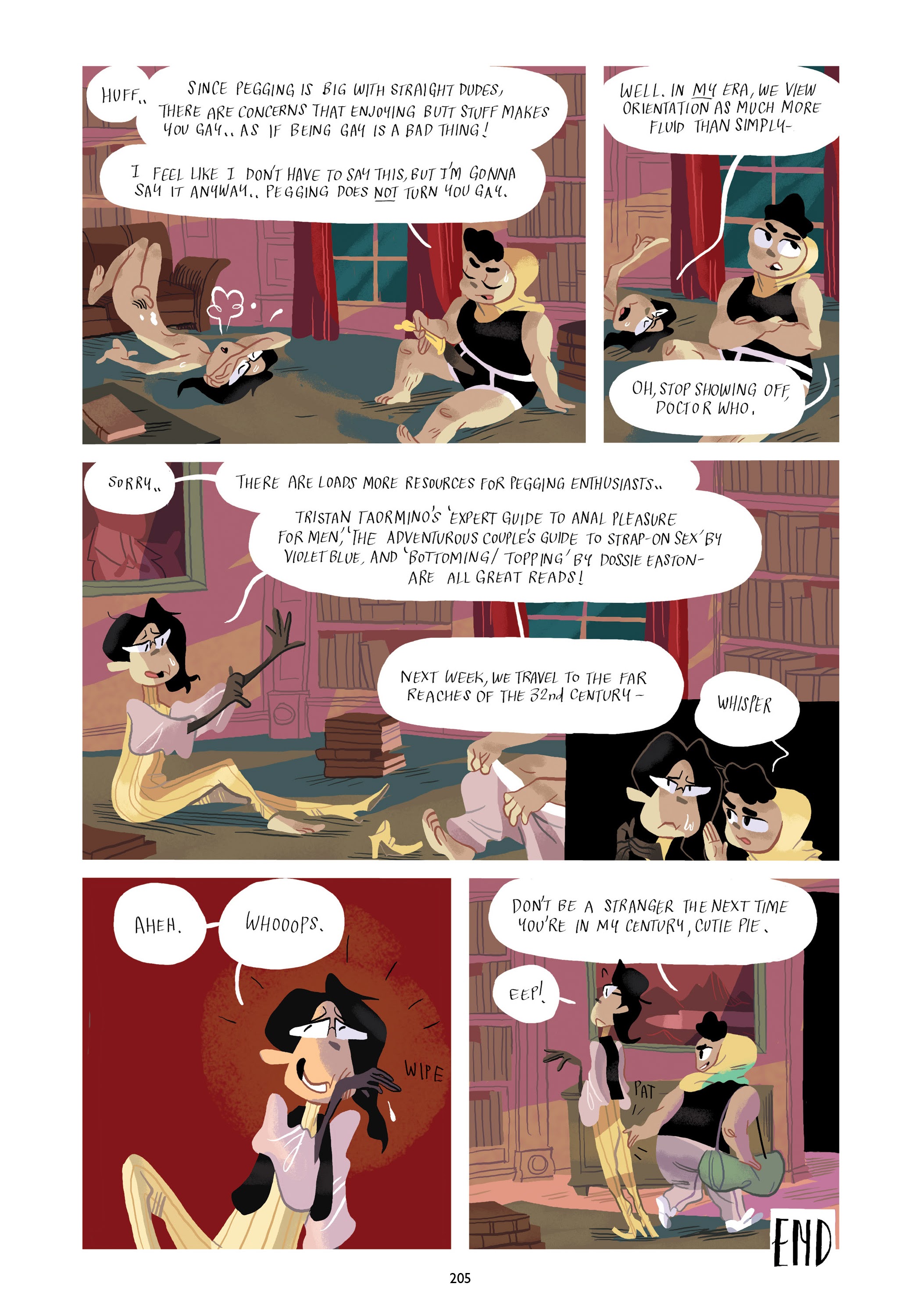 Read online Oh Joy Sex Toy comic -  Issue # TPB 4 (Part 3) - 6