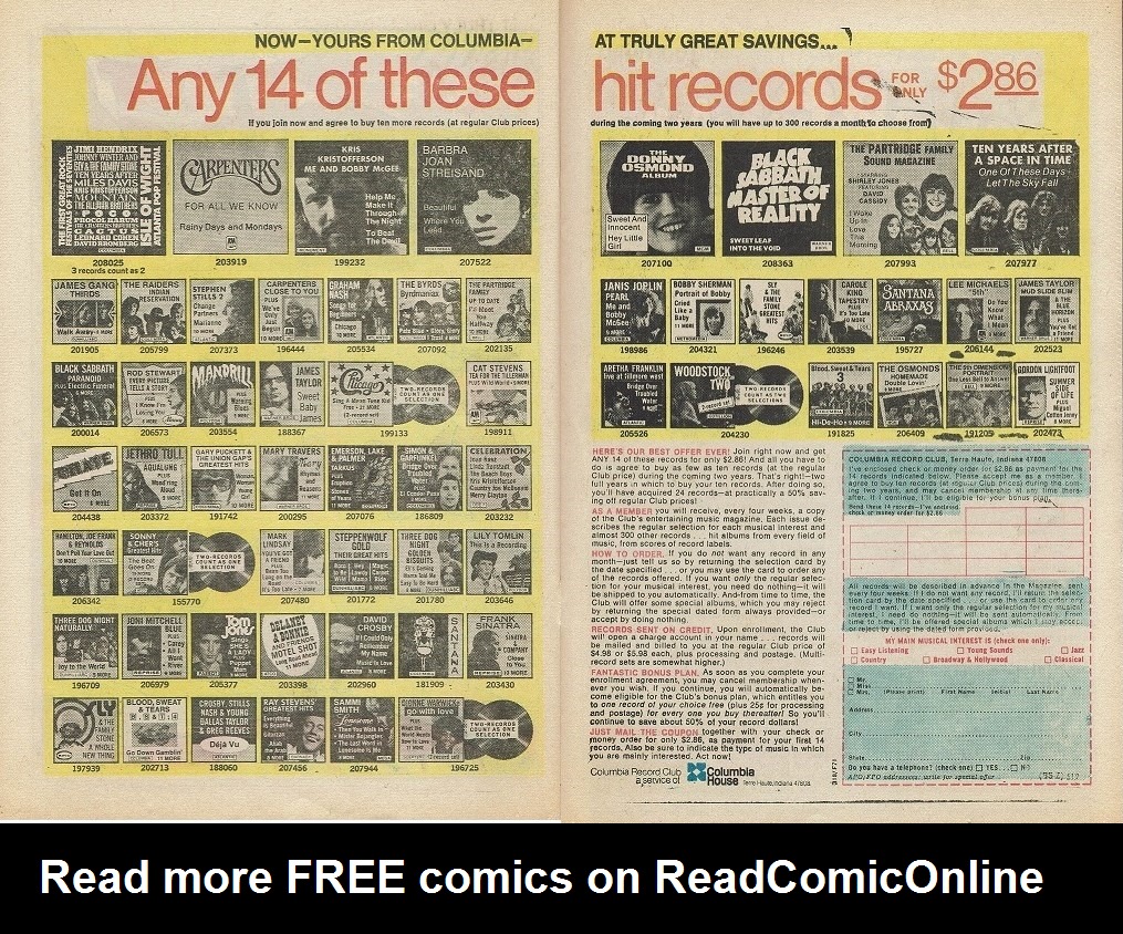 Read online Yogi Bear (1970) comic -  Issue #12 - 22