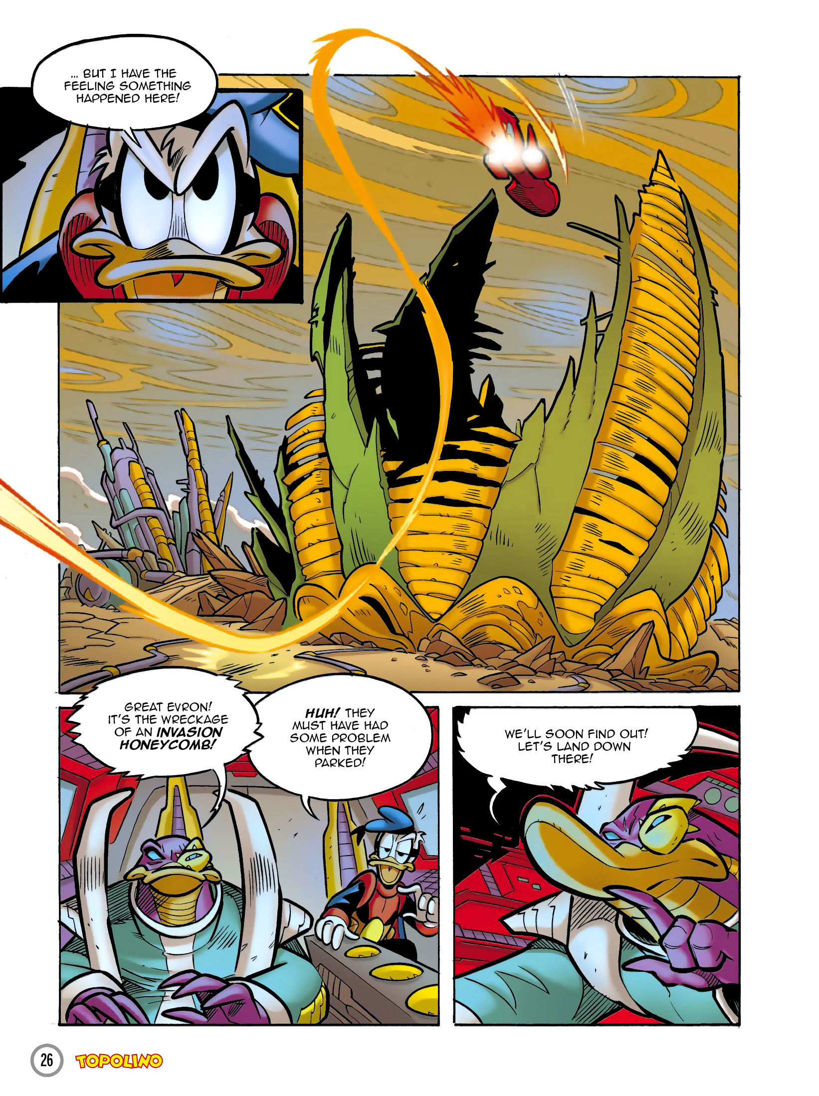 Read online Paperinik New Adventures: Might and Power comic -  Issue # TPB 5 (Part 1) - 90