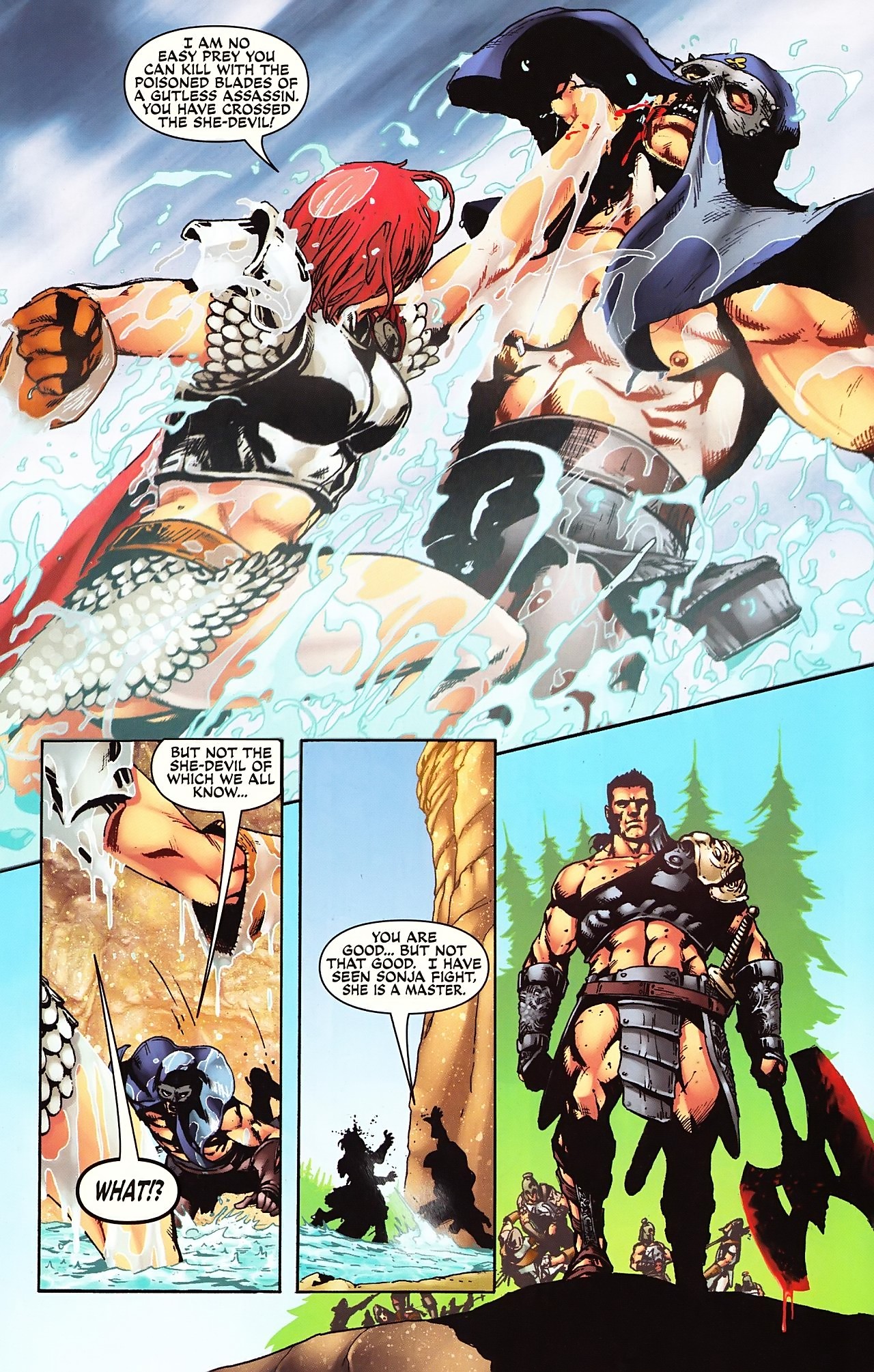 Read online Queen Sonja comic -  Issue #24 - 8