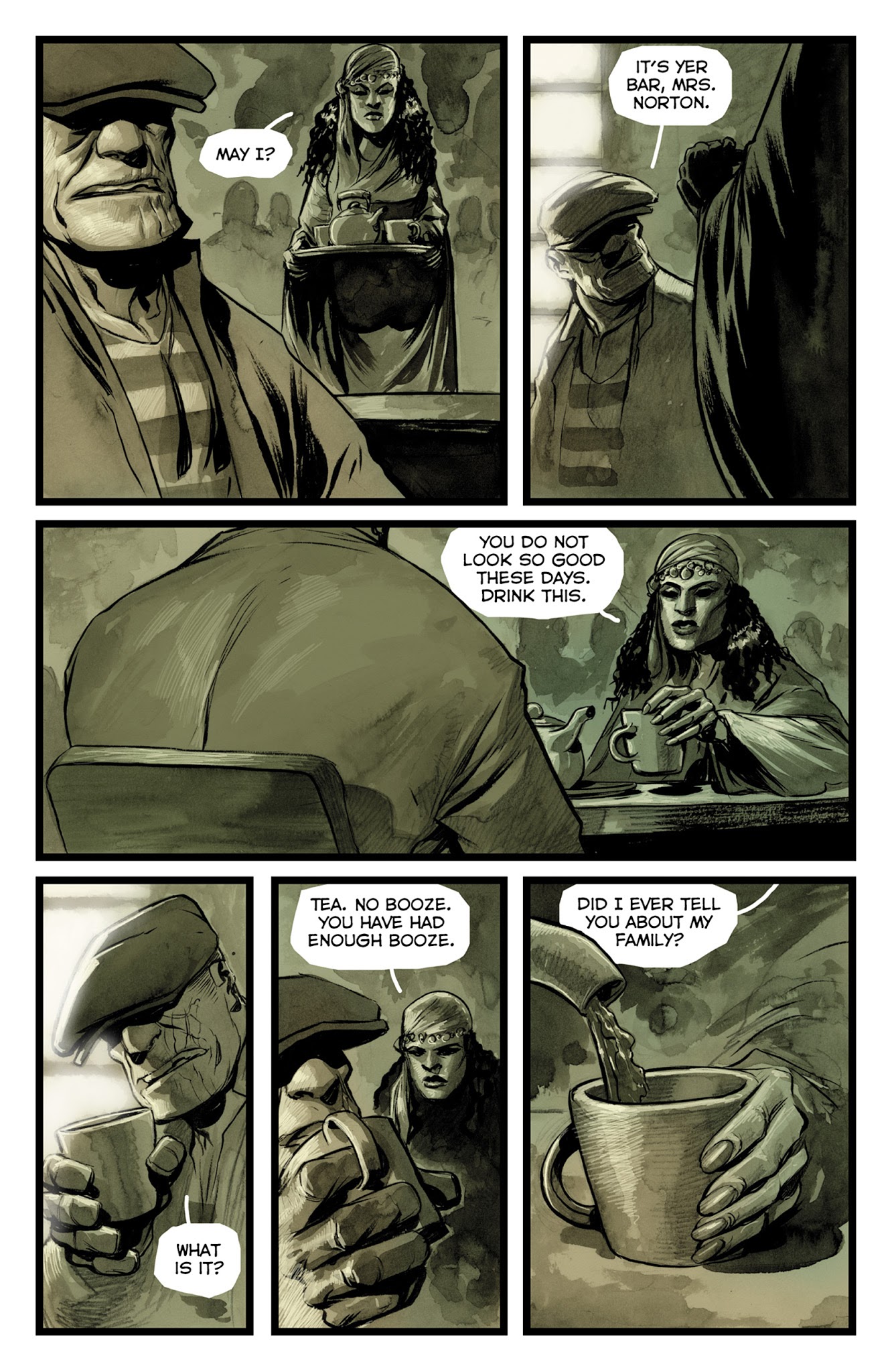 Read online The Goon: Once Upon a Hard Time comic -  Issue #3 - 19