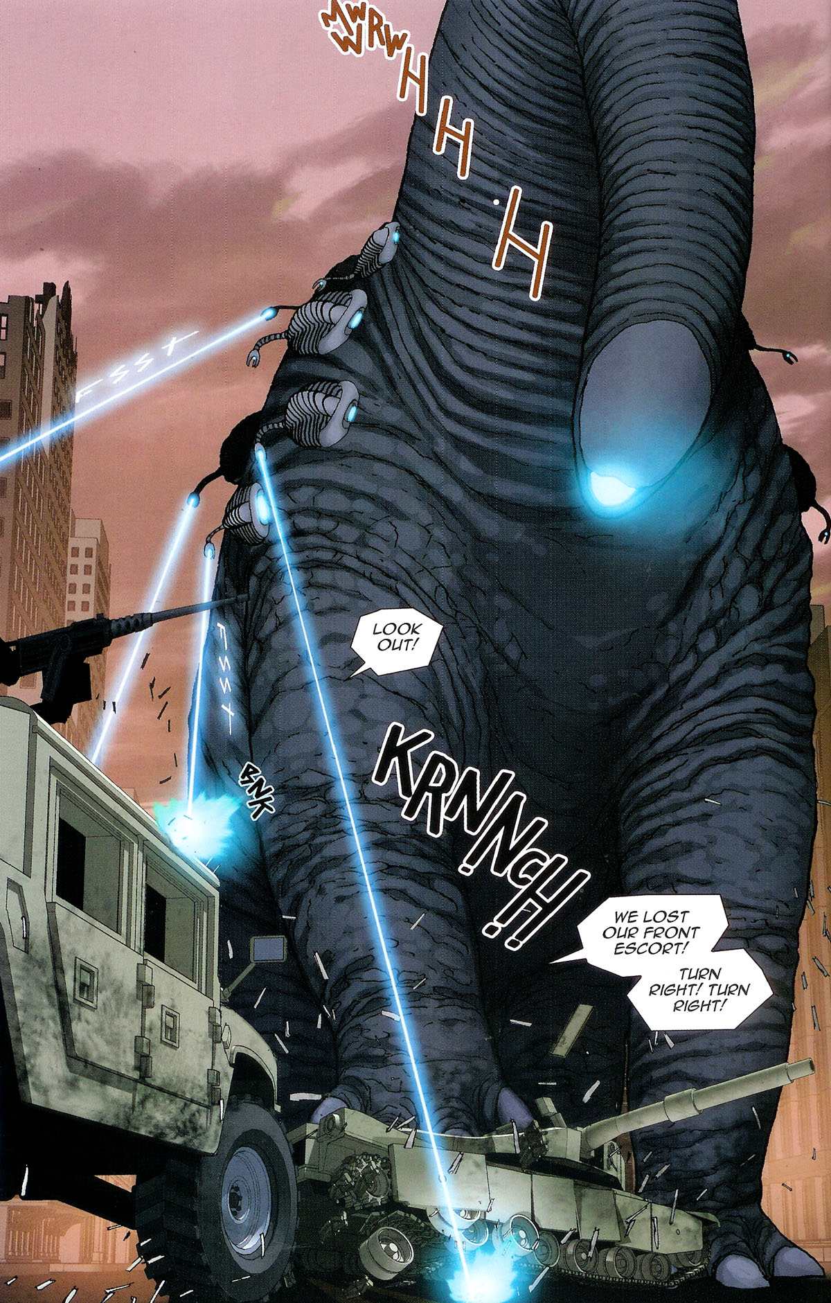 Read online Dinowars comic -  Issue #2 - 18