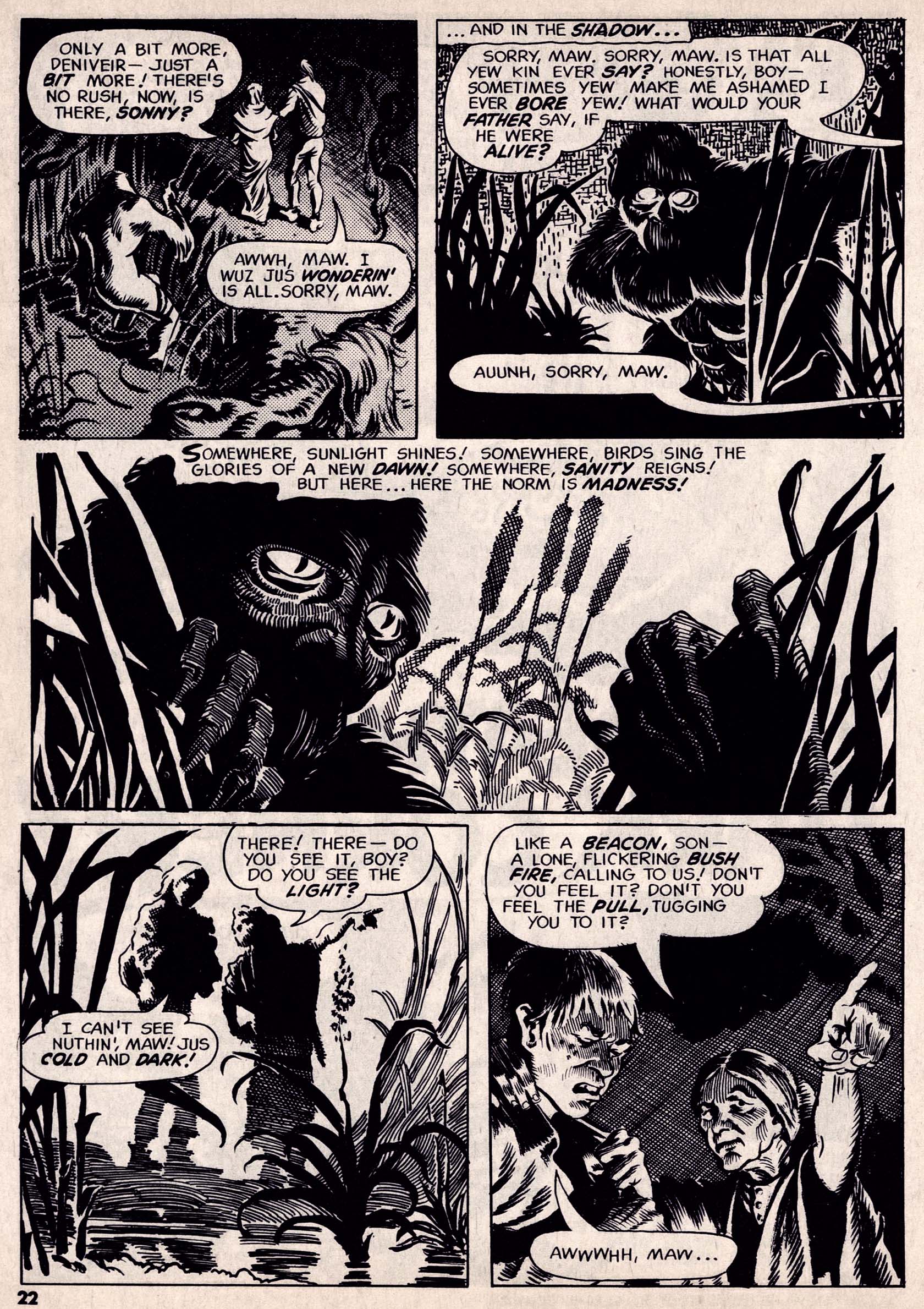 Read online Vampirella (1969) comic -  Issue #13 - 22