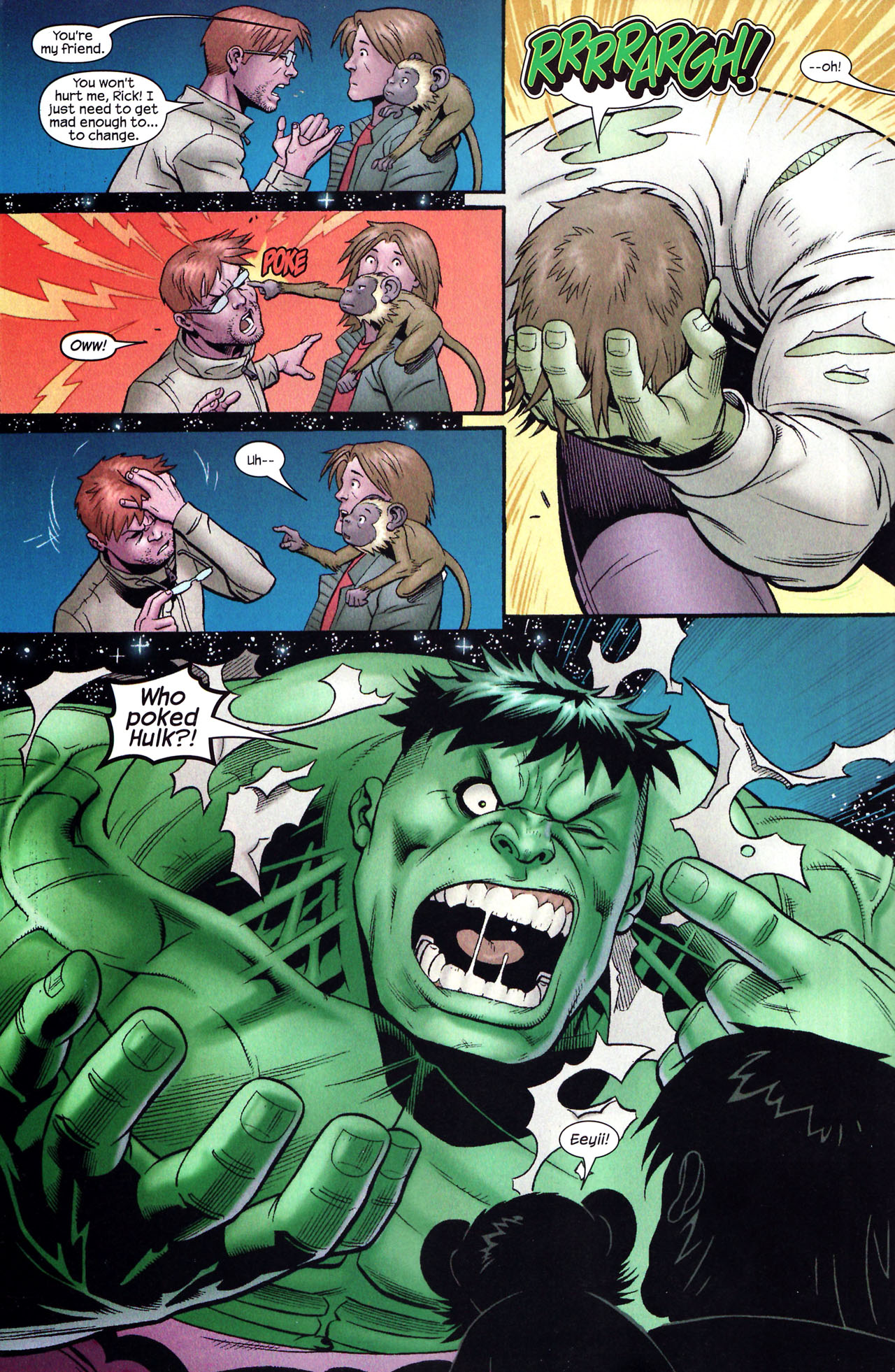 Read online Marvel Adventures Hulk comic -  Issue #7 - 8