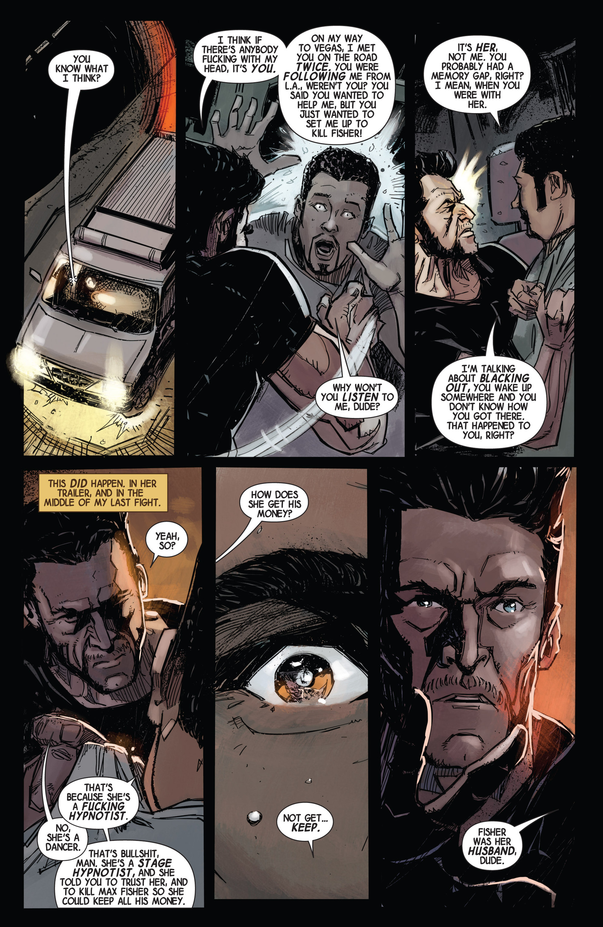 Read online Wolverine MAX comic -  Issue #13 - 8