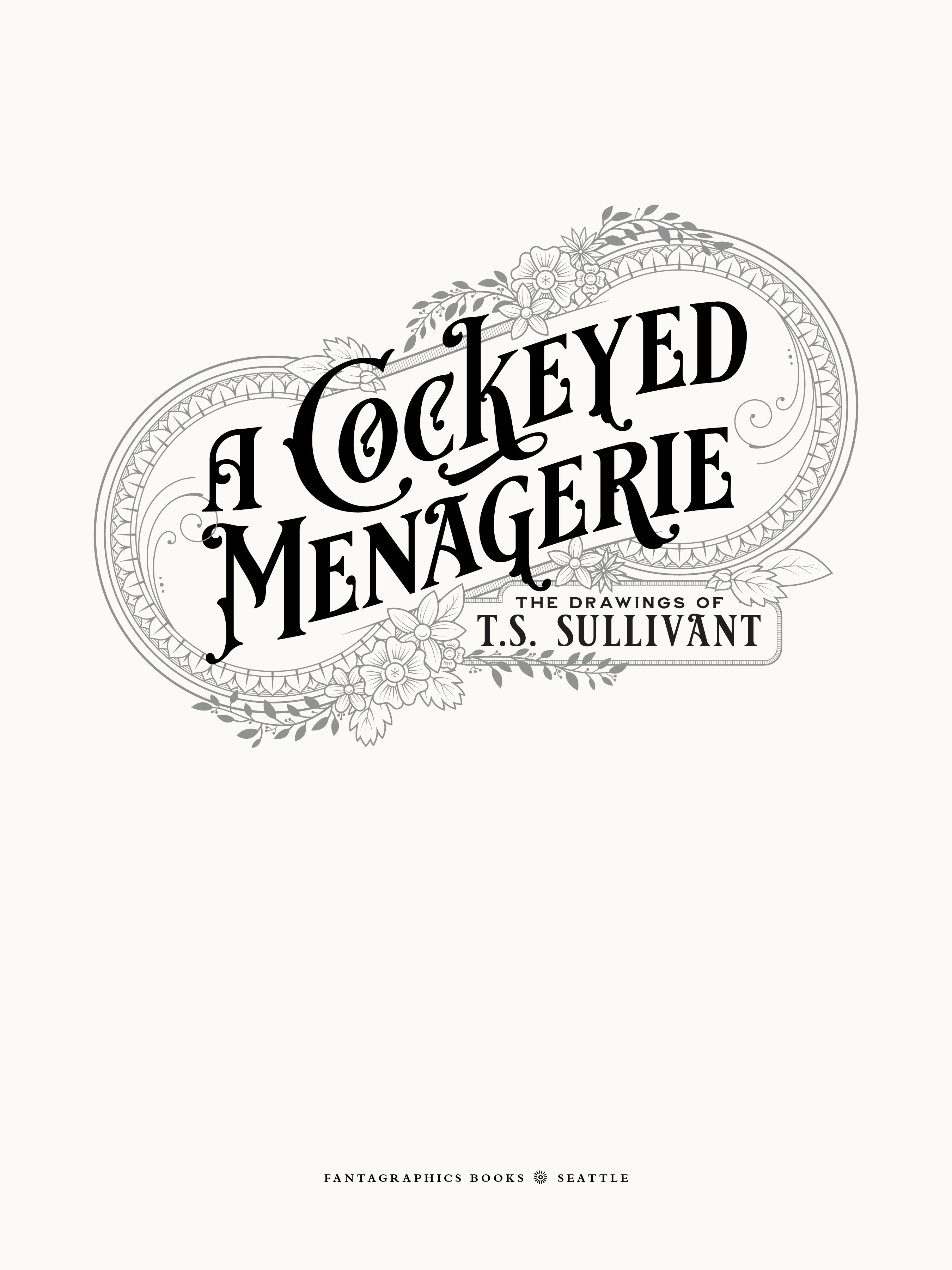 Read online A Cockeyed Menagerie: The Drawings of T.S. Sullivant comic -  Issue # TPB (Part 1) - 4