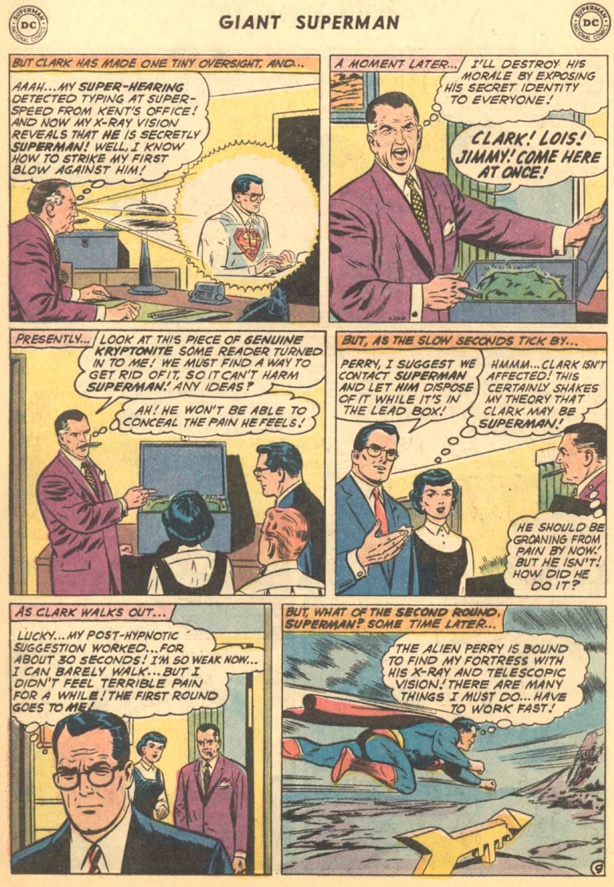Read online Superman (1939) comic -  Issue #227 - 12