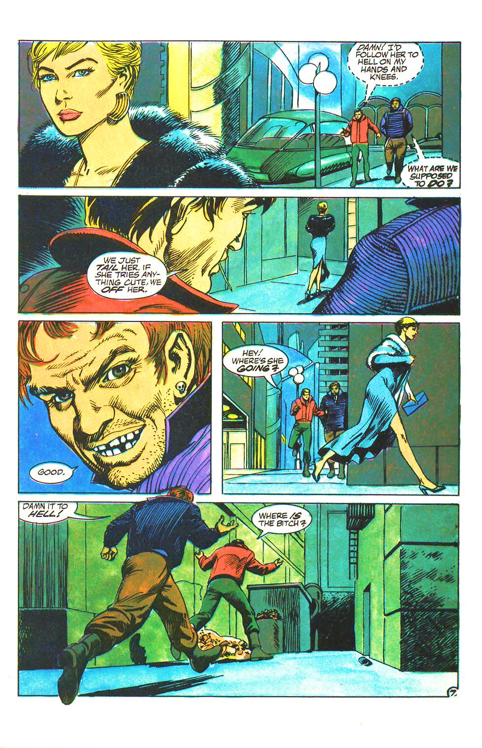 Read online Evangeline comic -  Issue #5 - 9