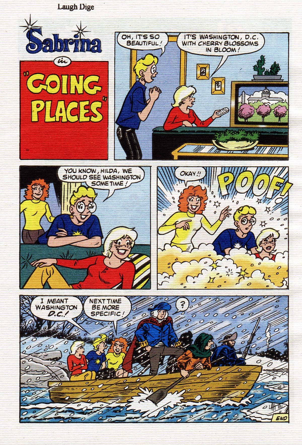 Read online Laugh Comics Digest comic -  Issue #195 - 24