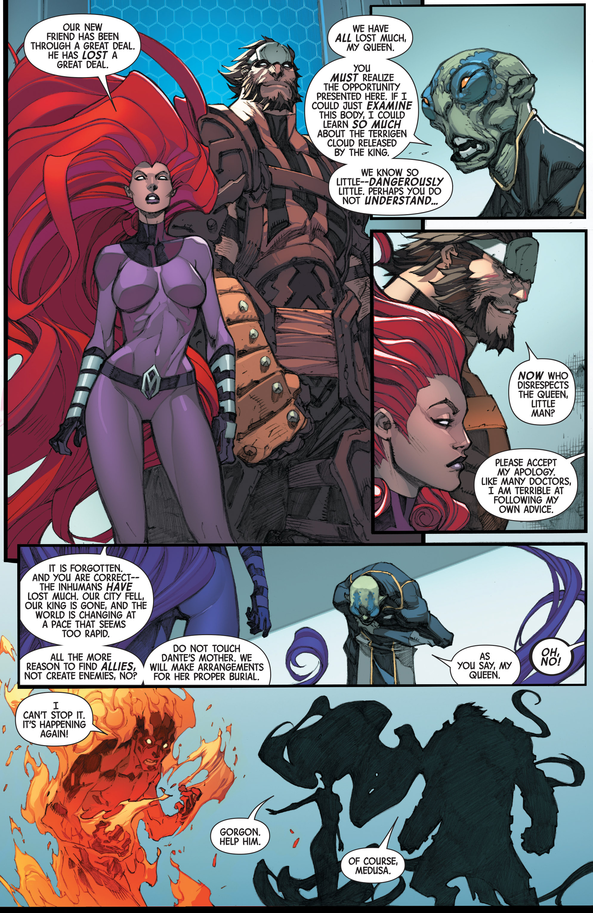 Read online Inhuman (2014) comic -  Issue #2 - 5