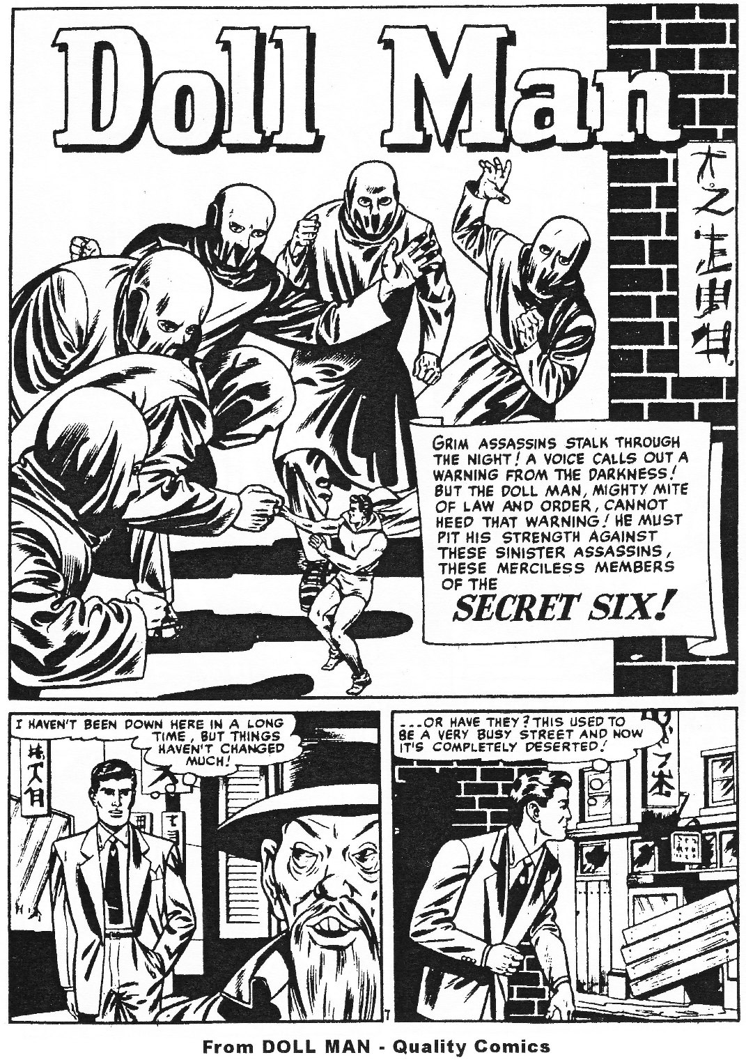 Read online Men of Mystery Comics comic -  Issue #76 - 21