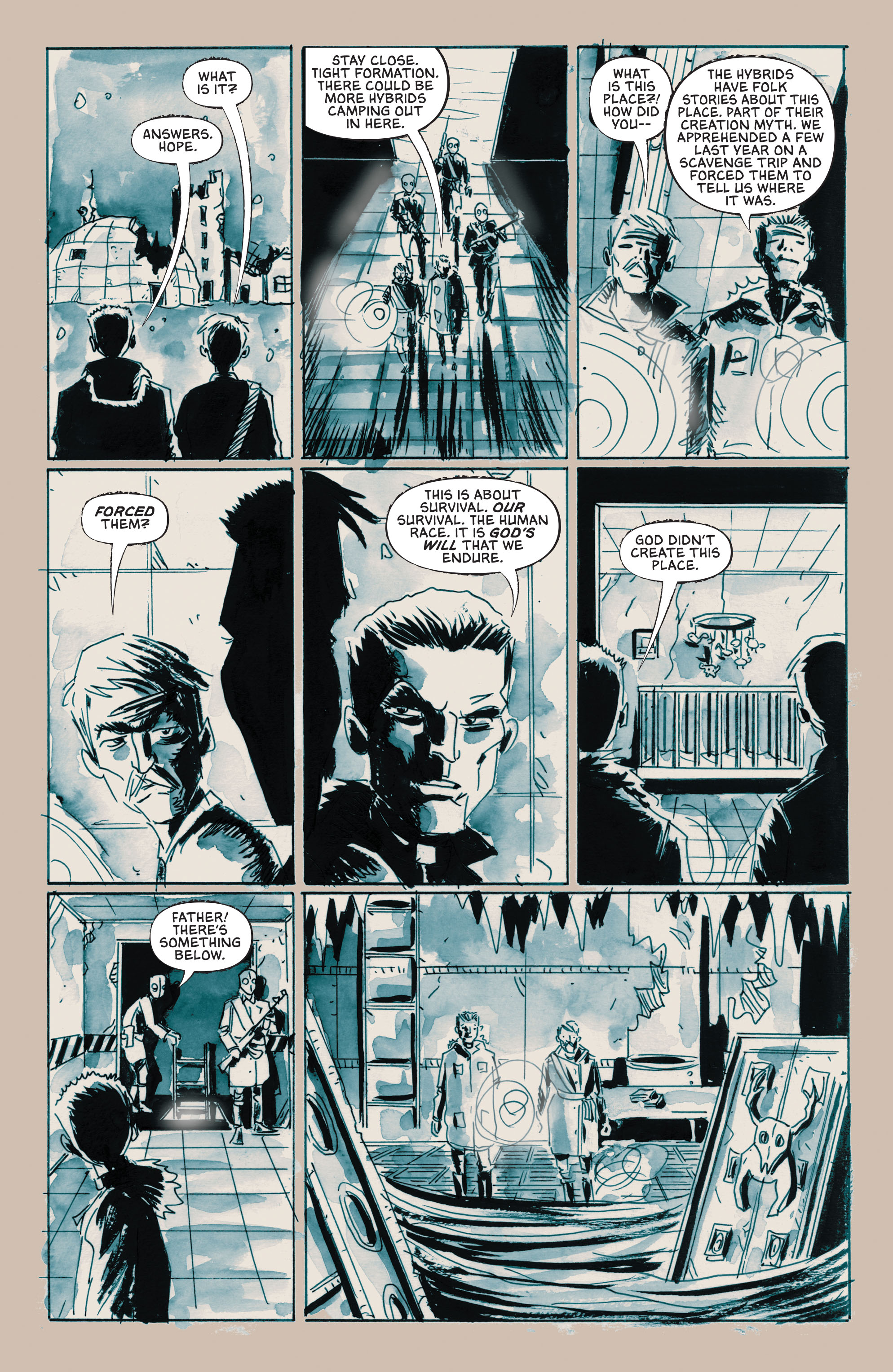 Read online Sweet Tooth: The Return comic -  Issue #4 - 5